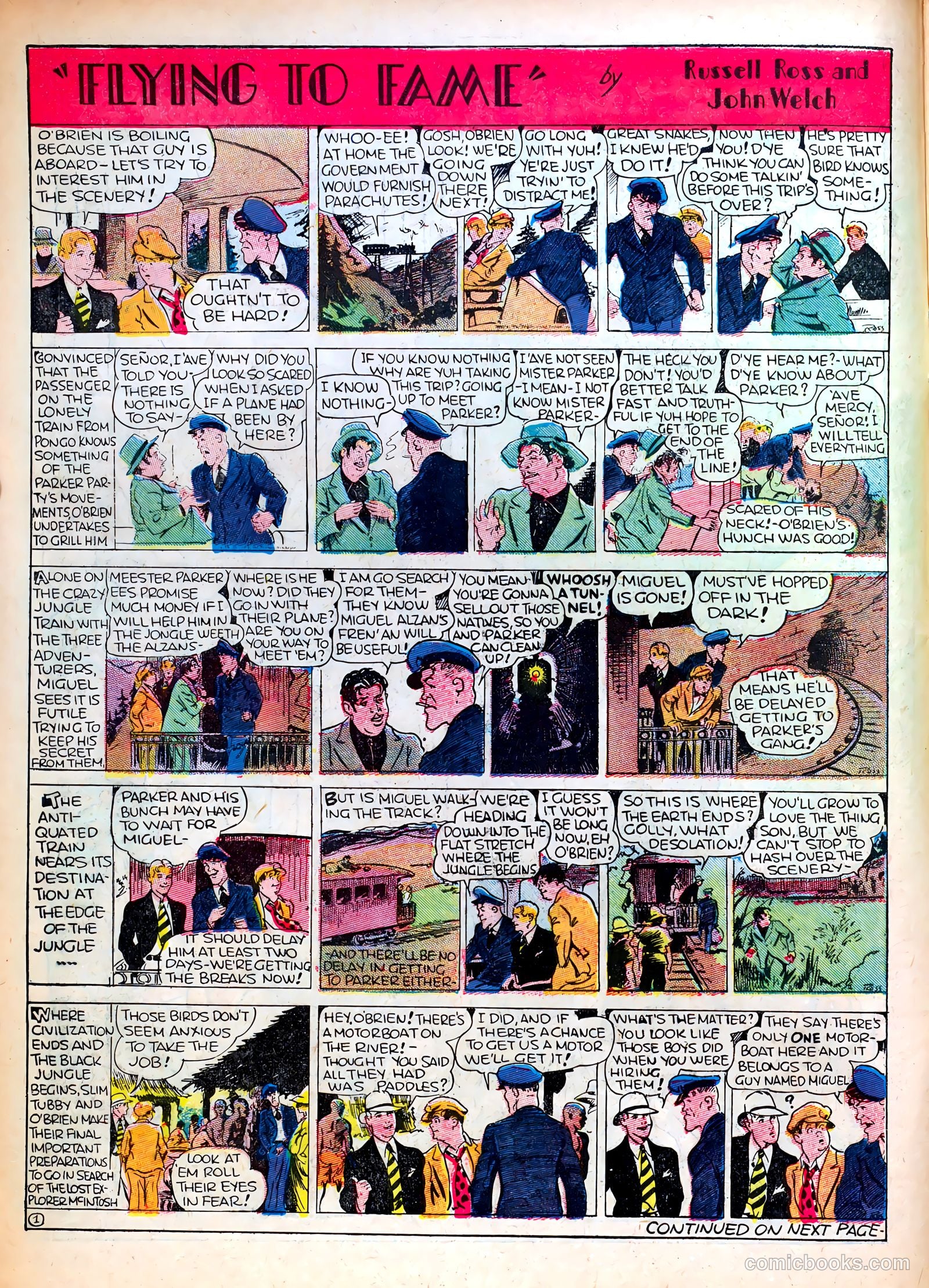 Famous Funnies #17 — page 14 of 63