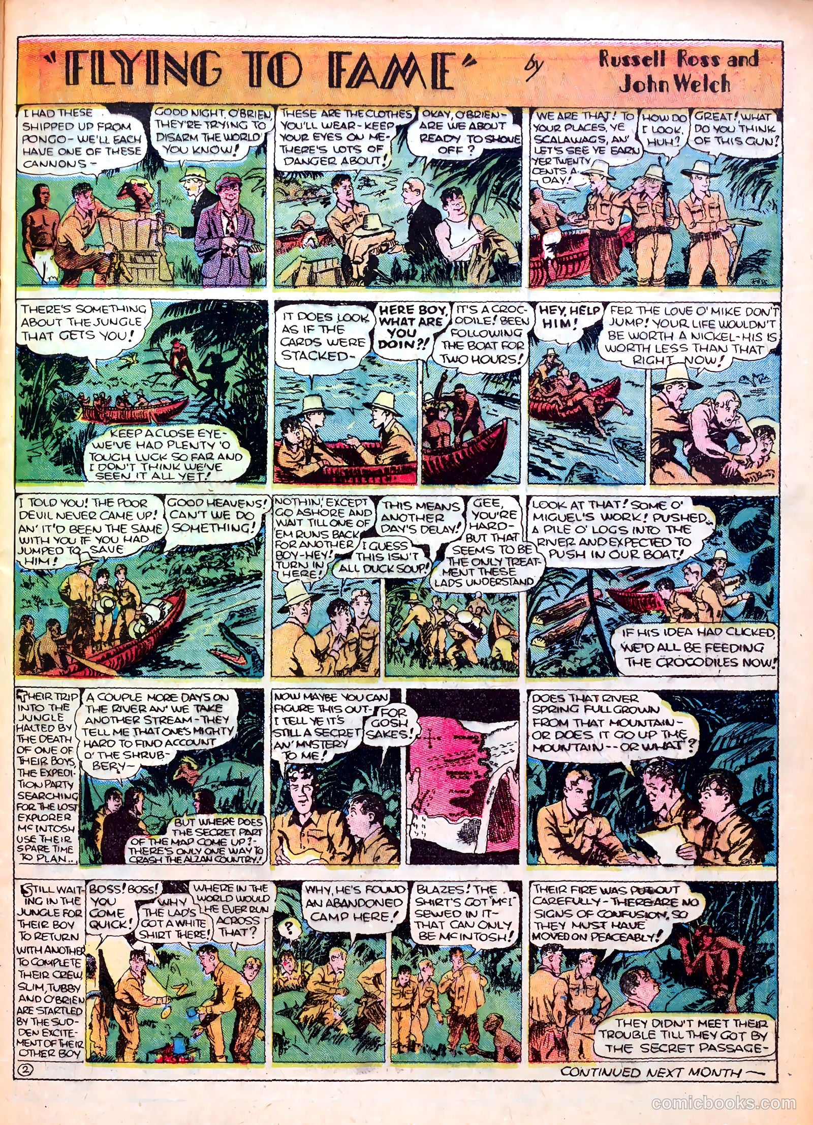 Famous Funnies #17 — page 15 of 63
