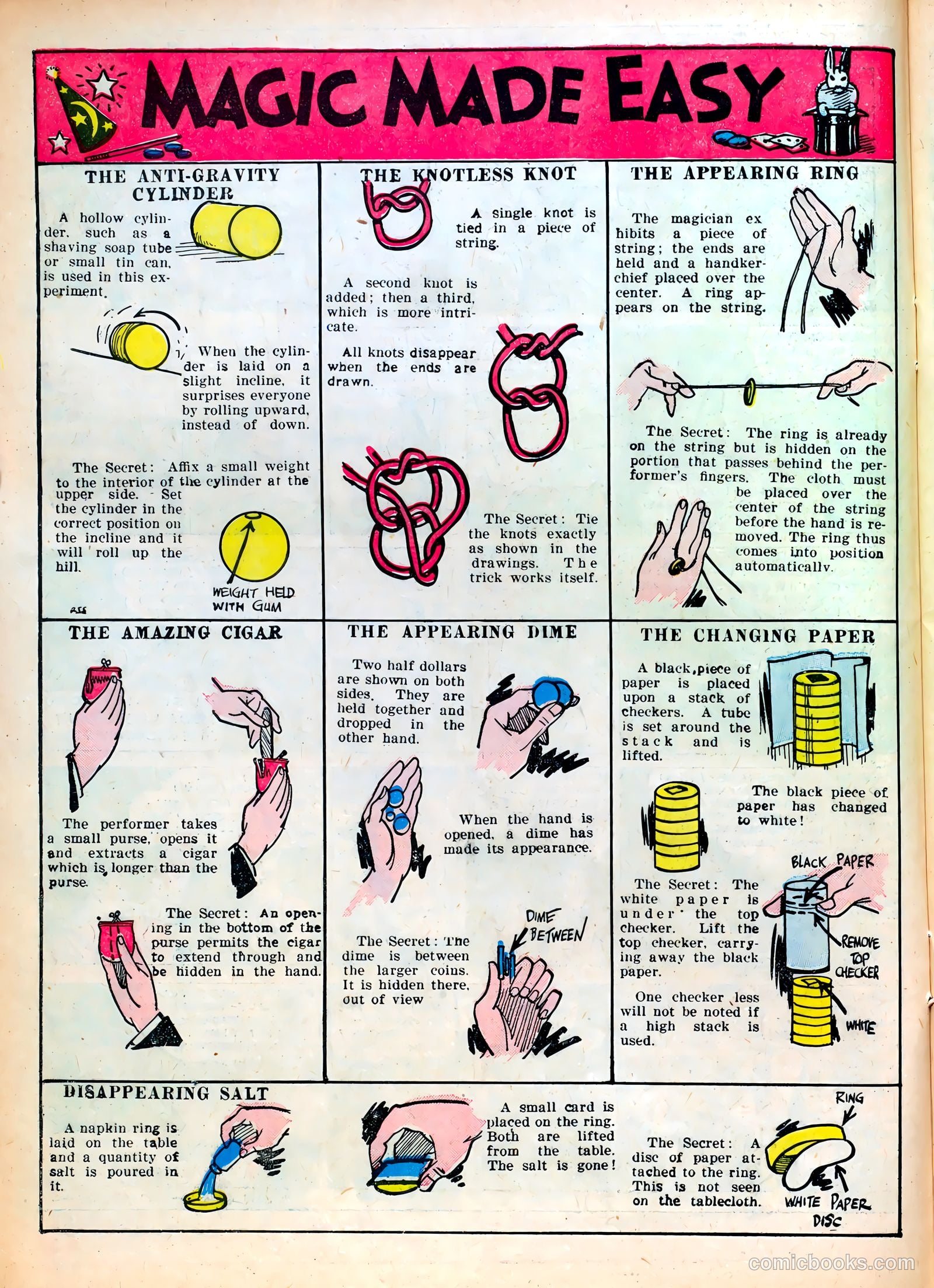 Famous Funnies #17 — page 16 of 63