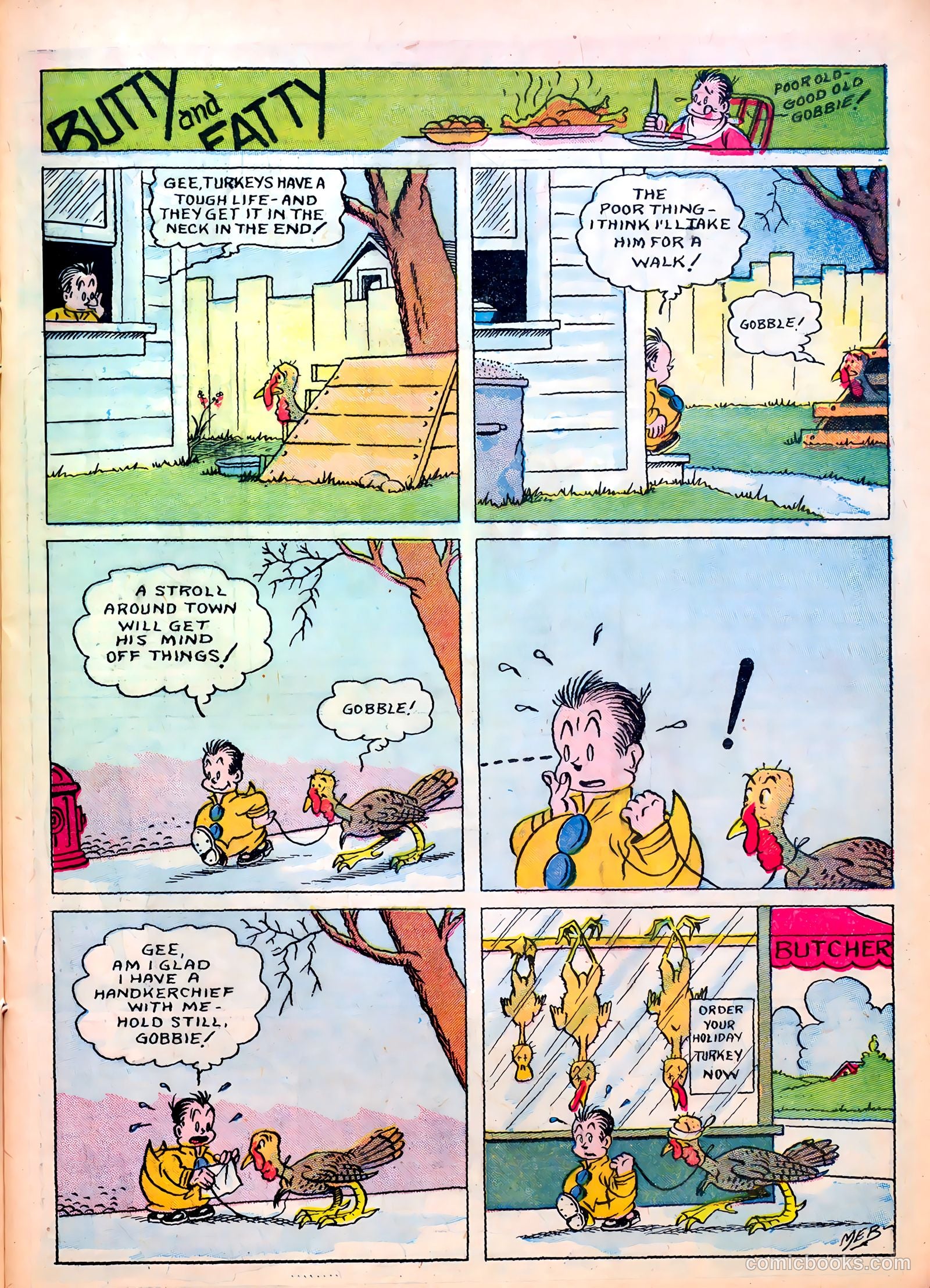 Famous Funnies #17 — page 17 of 63