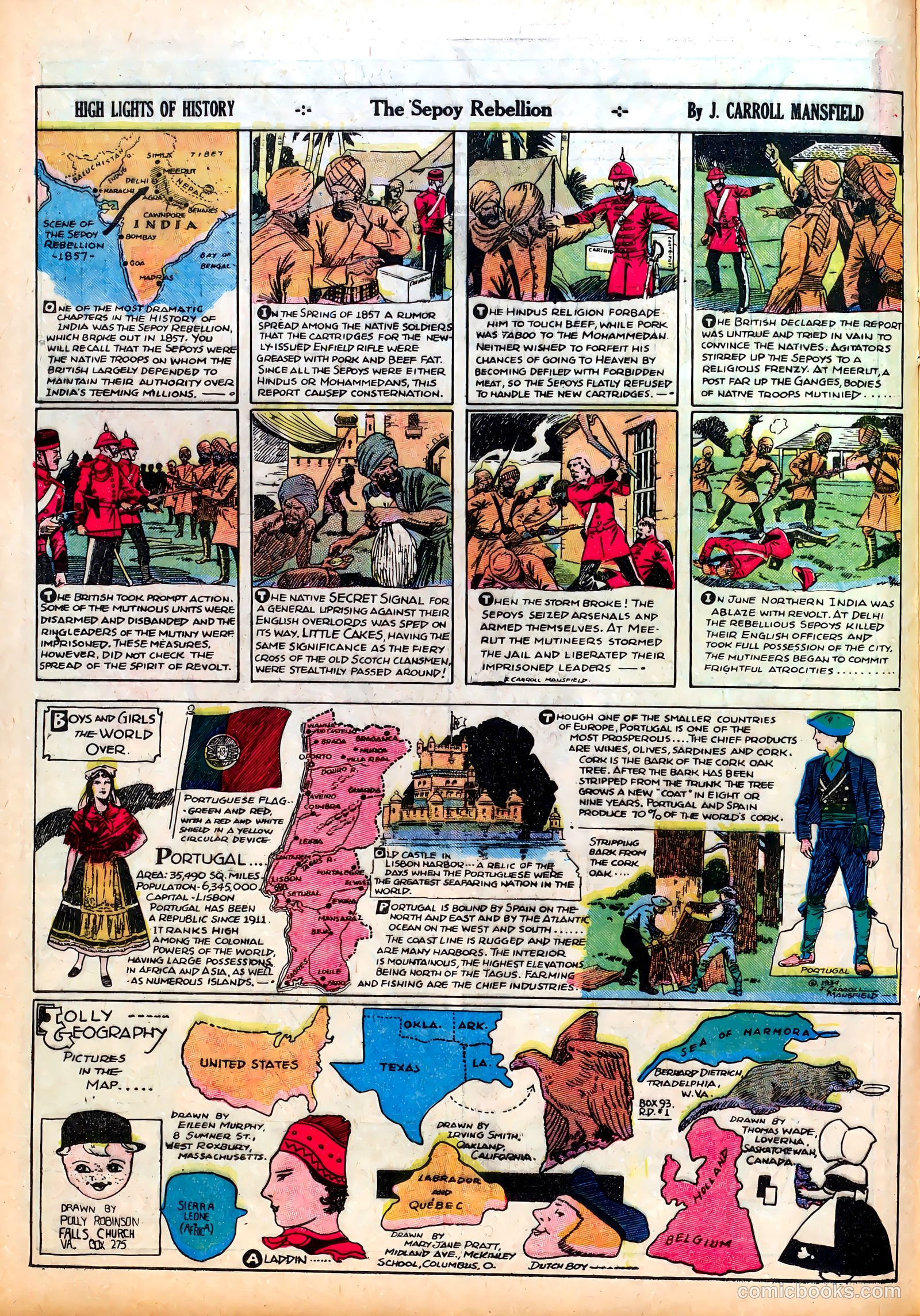 Famous Funnies #17 — page 18 of 63
