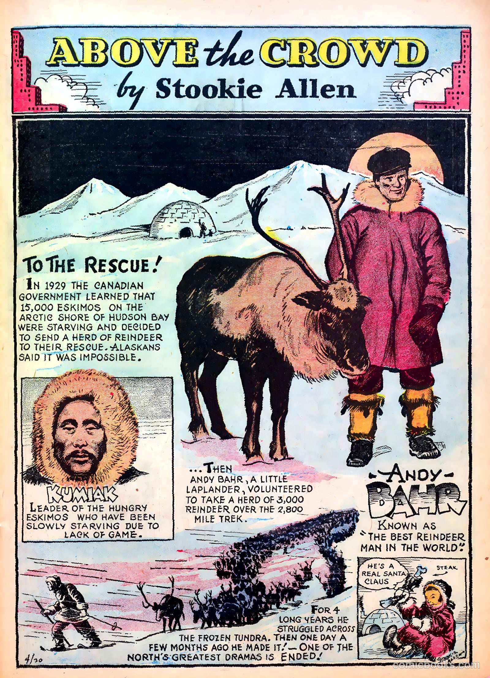 Famous Funnies #17 — page 19 of 63