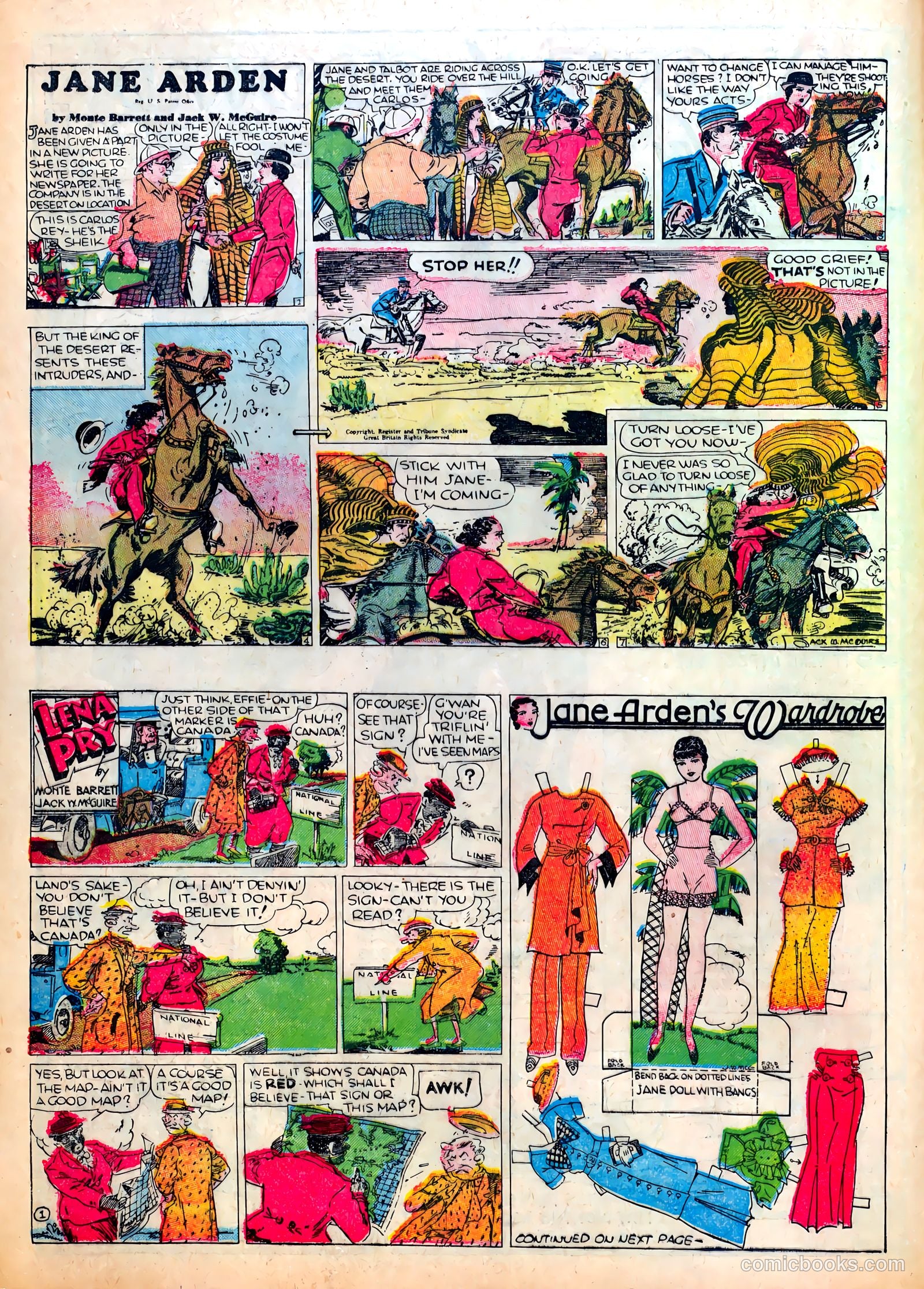 Famous Funnies #17 — page 20 of 63