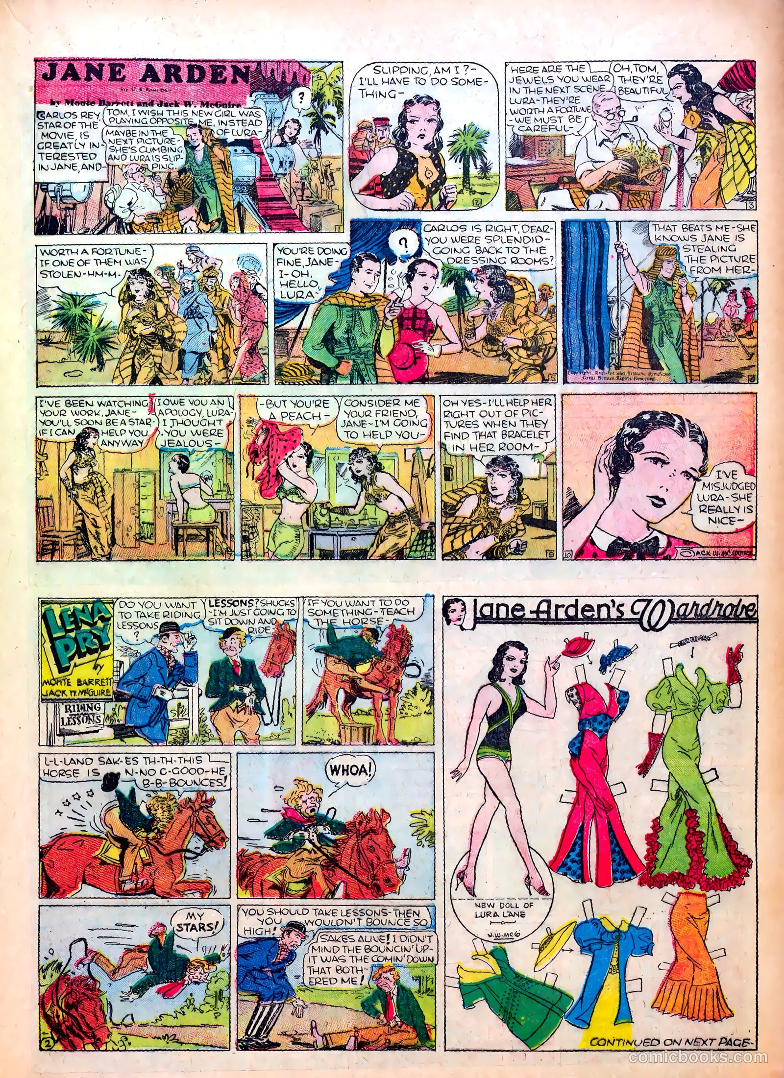 Famous Funnies #17 — page 21 of 63
