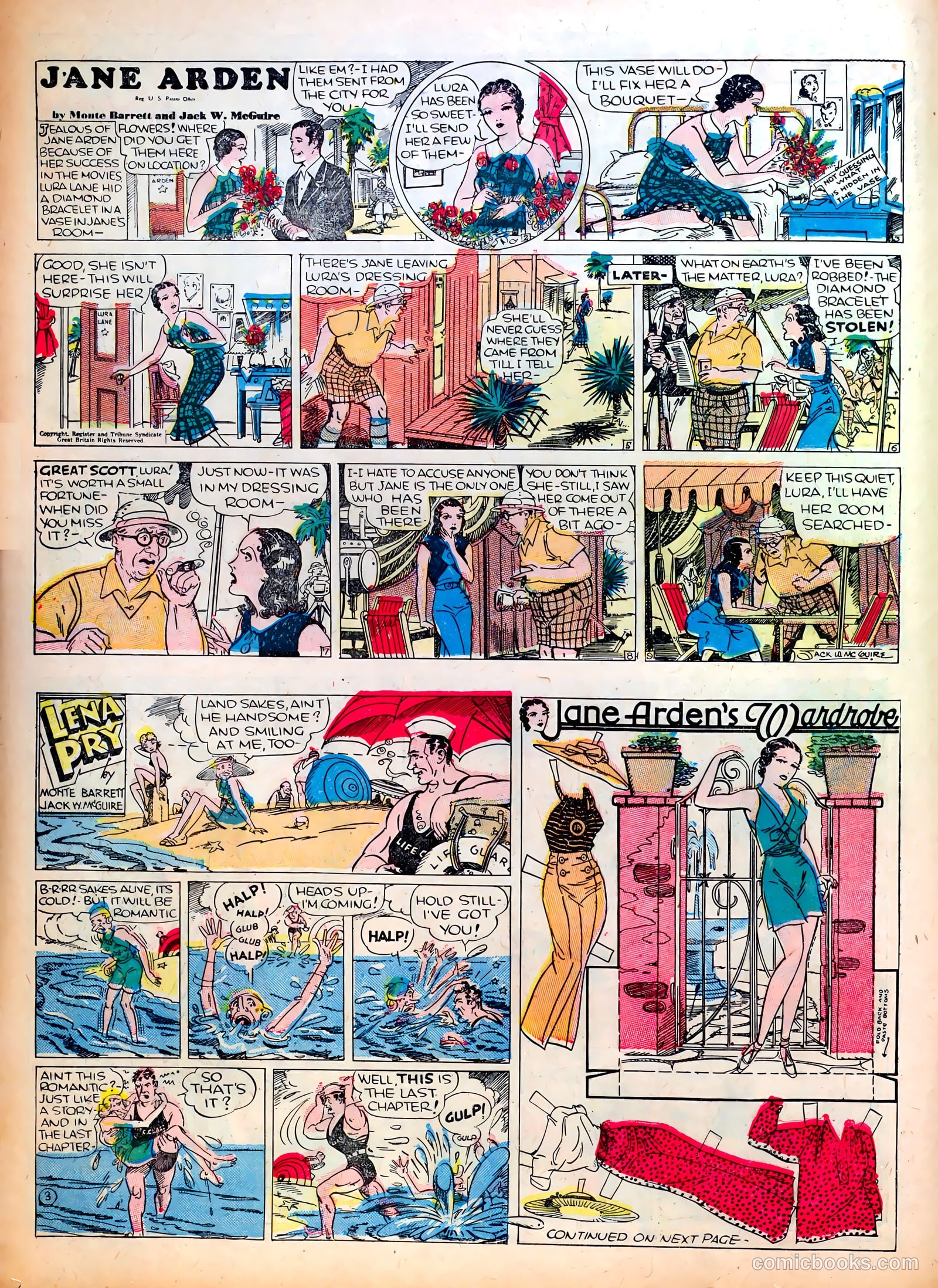 Famous Funnies #17 — page 22 of 63