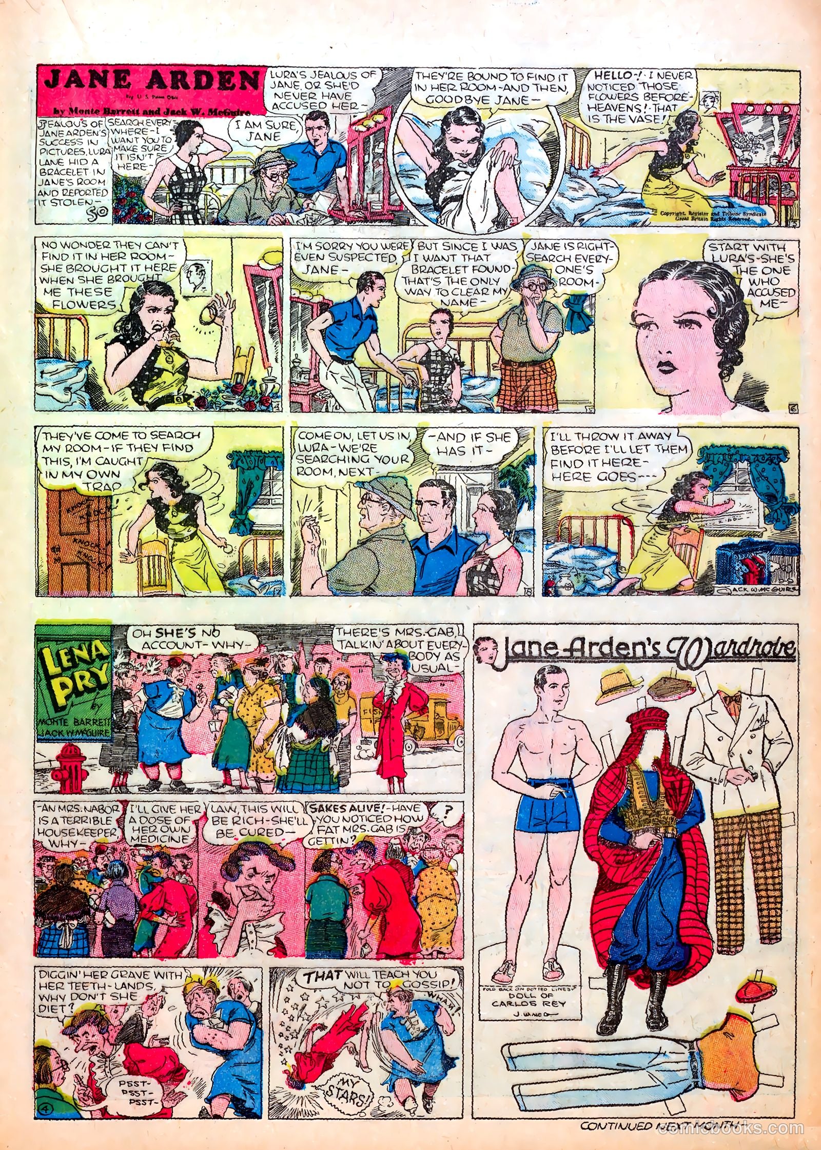 Famous Funnies #17 — page 23 of 63
