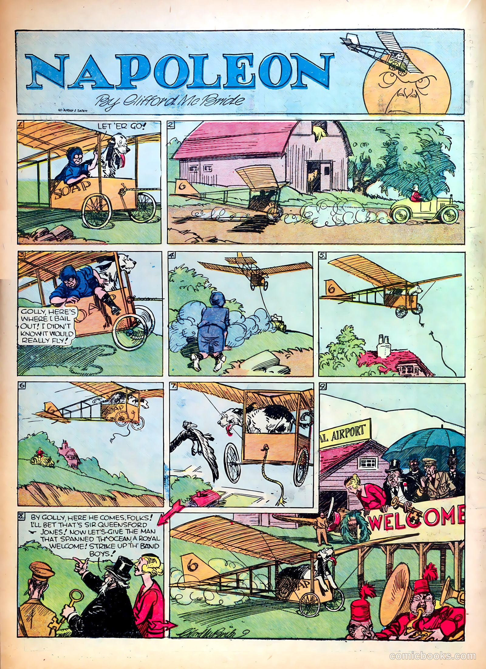 Famous Funnies #17 — page 24 of 63