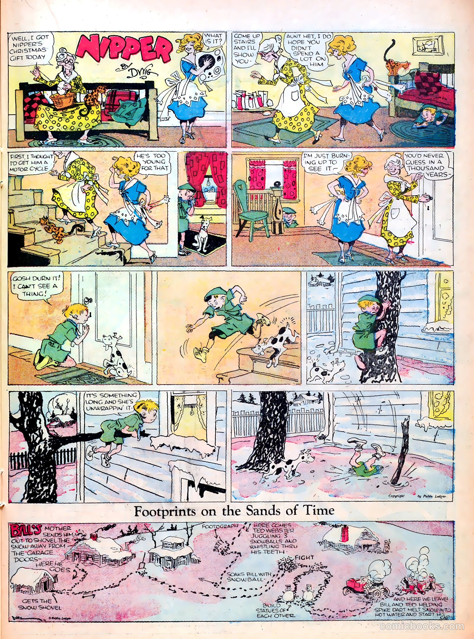 Famous Funnies #17 — page 25 of 63