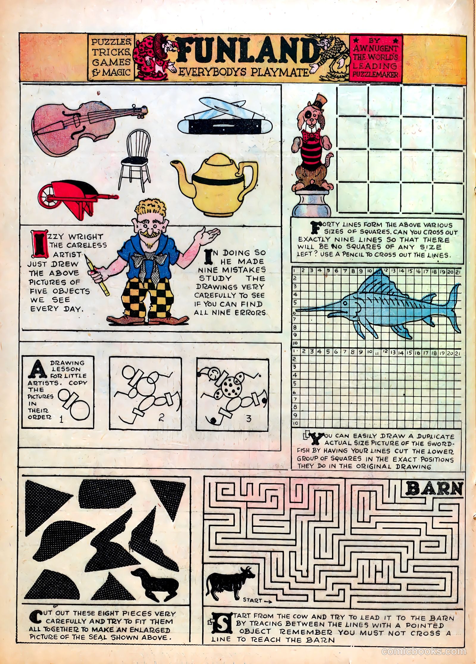 Famous Funnies #17 — page 26 of 63