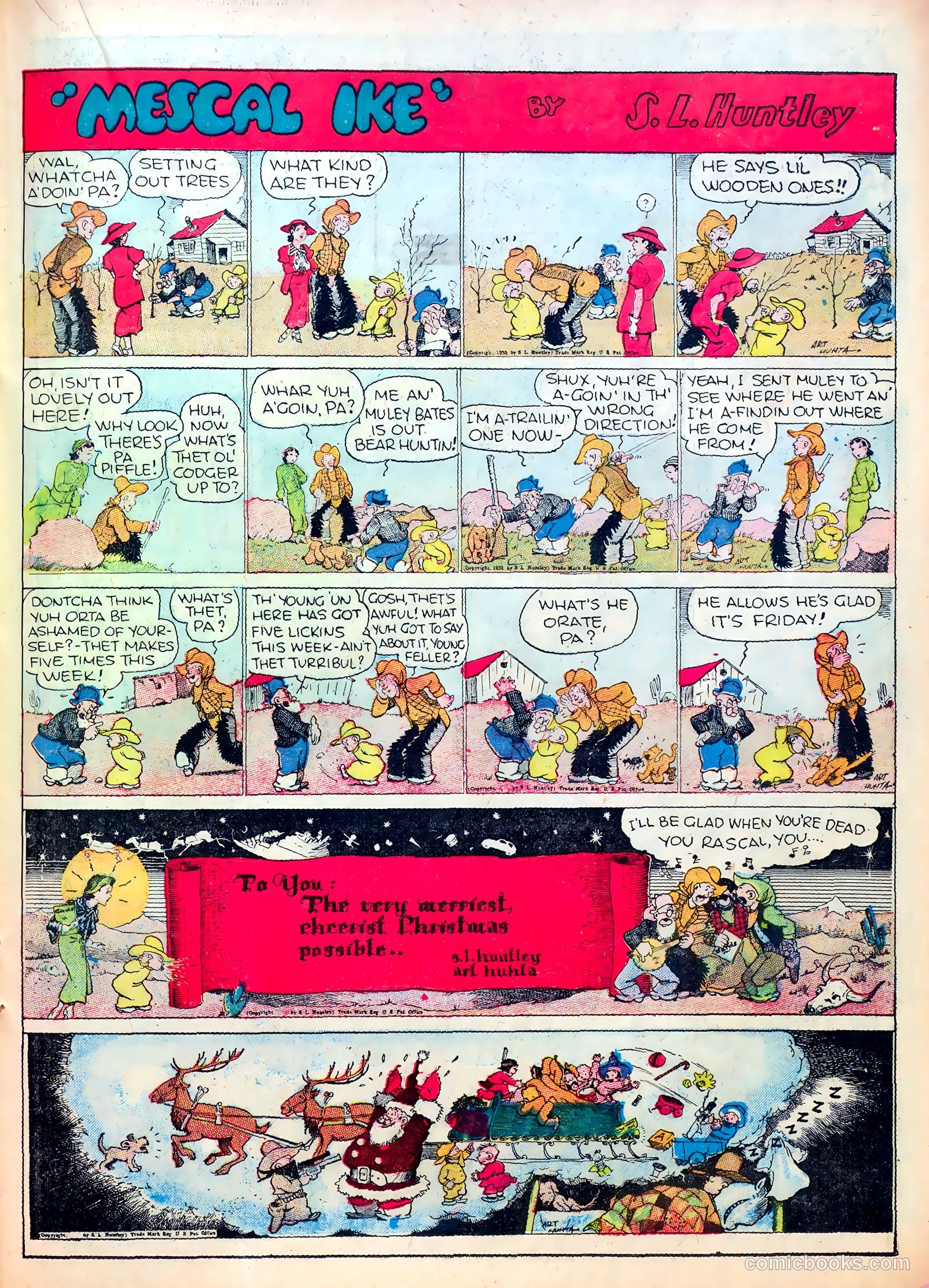 Famous Funnies #17 — page 27 of 63