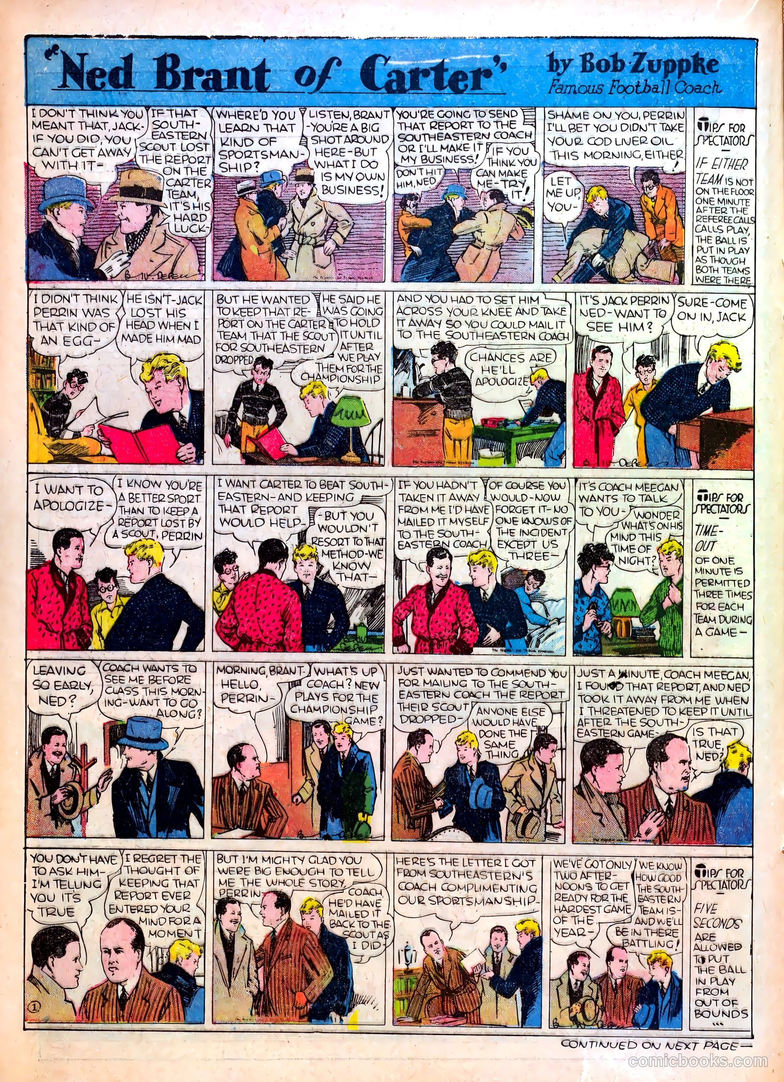 Famous Funnies #17 — page 28 of 63
