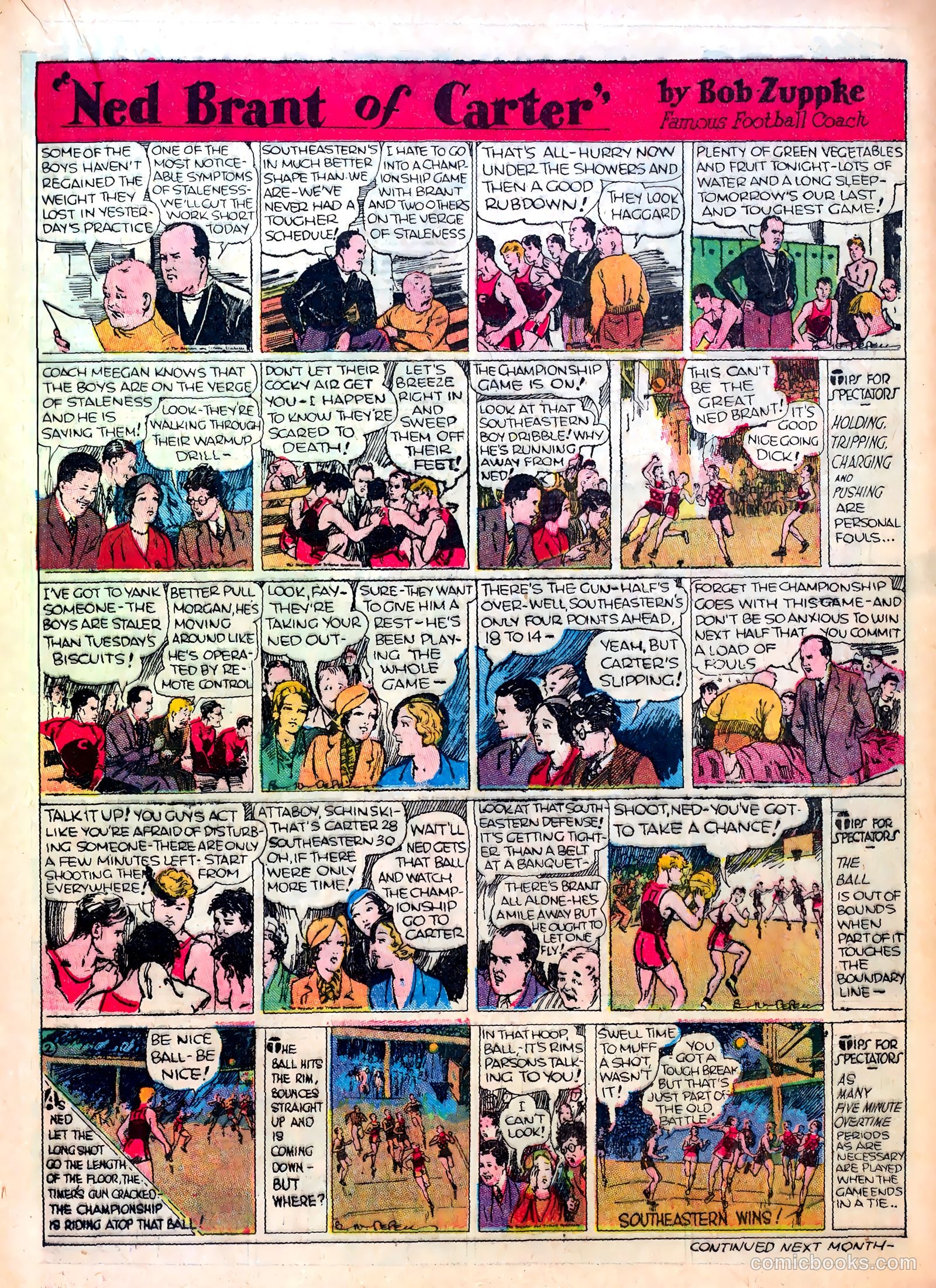 Famous Funnies #17 — page 29 of 63