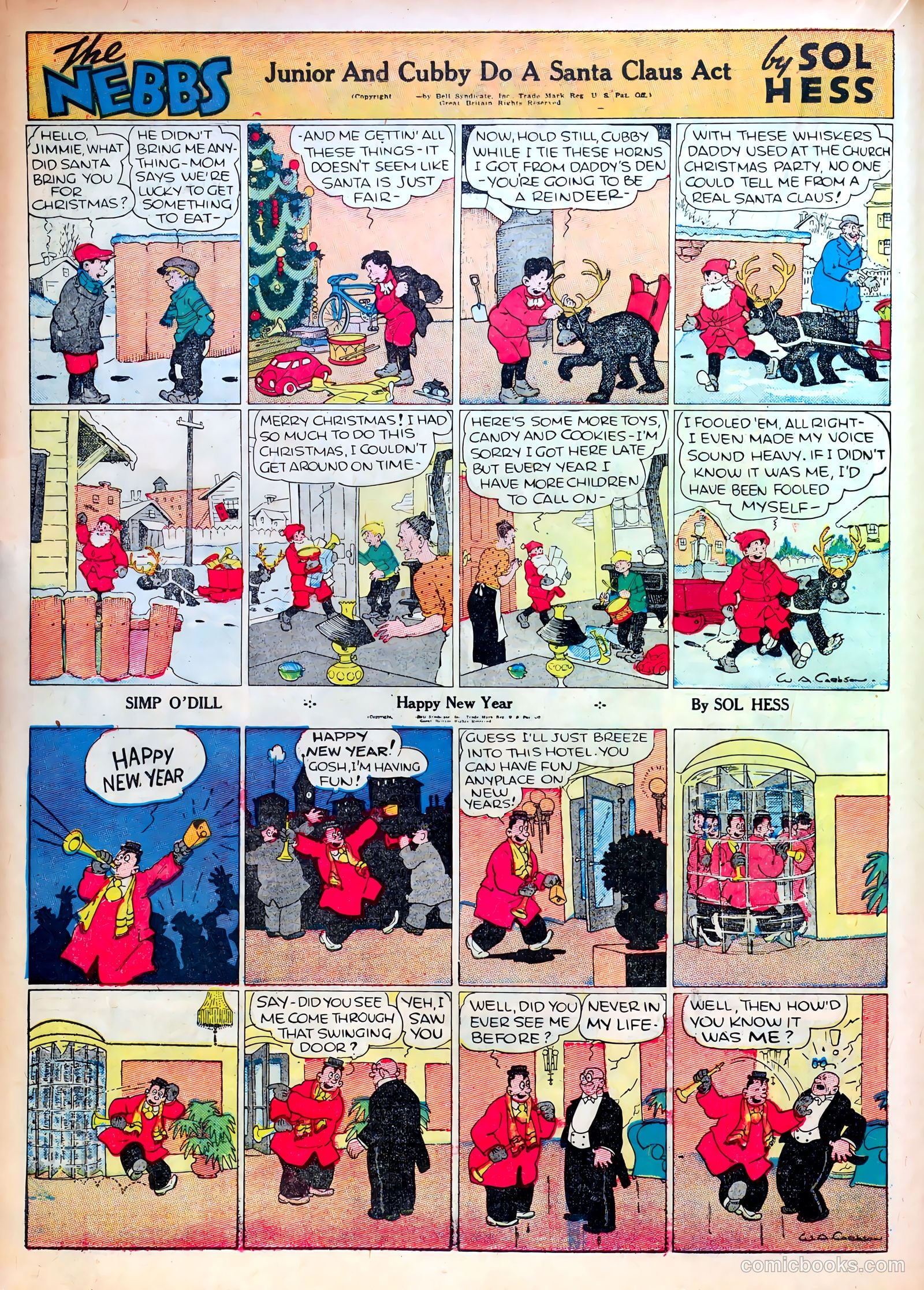 Famous Funnies #17 — page 30 of 63