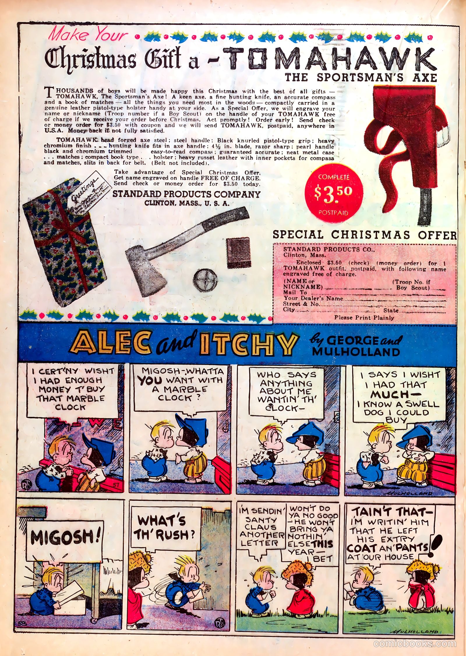 Famous Funnies #17 — page 33 of 63
