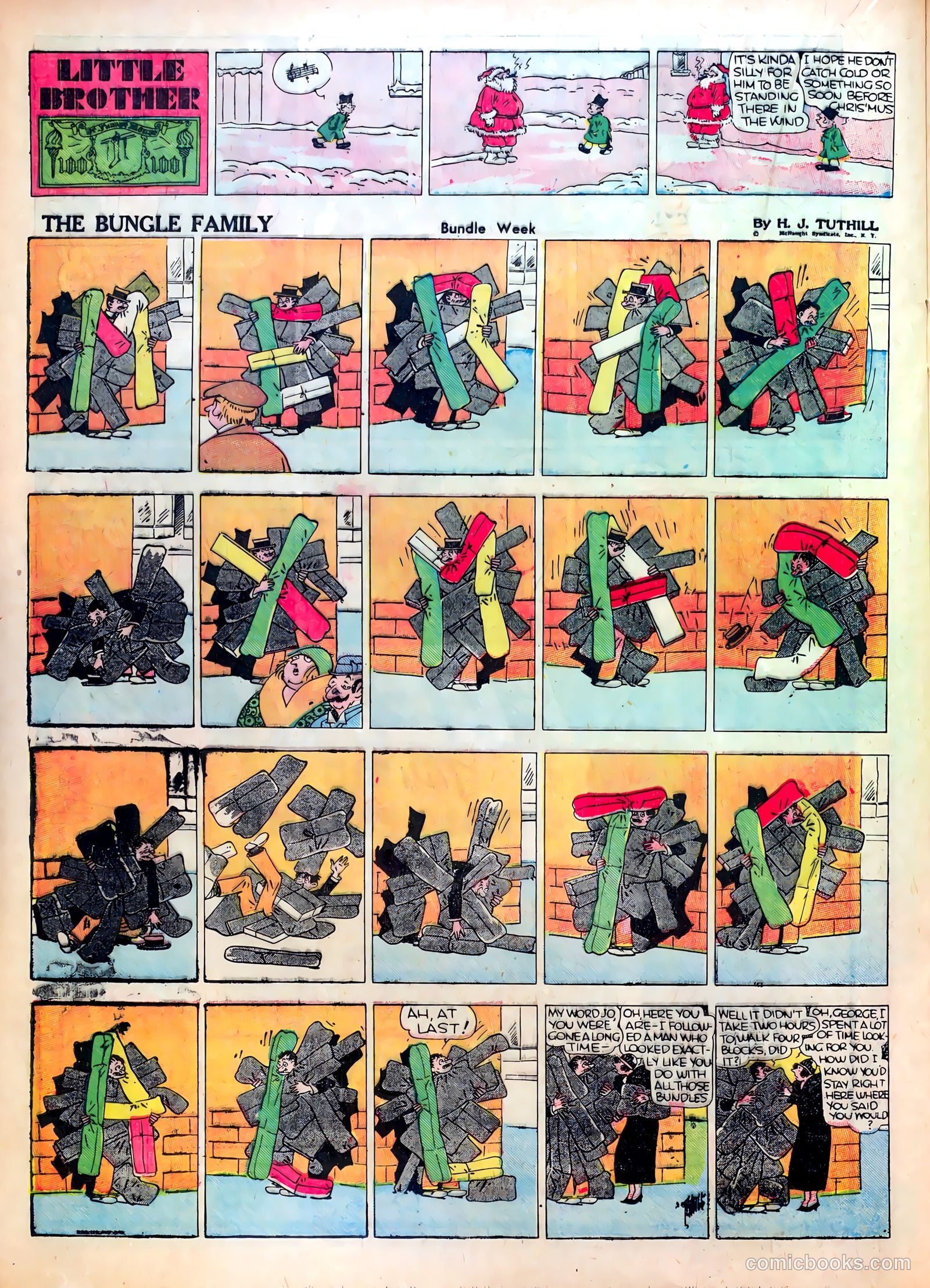 Famous Funnies #17 — page 35 of 63