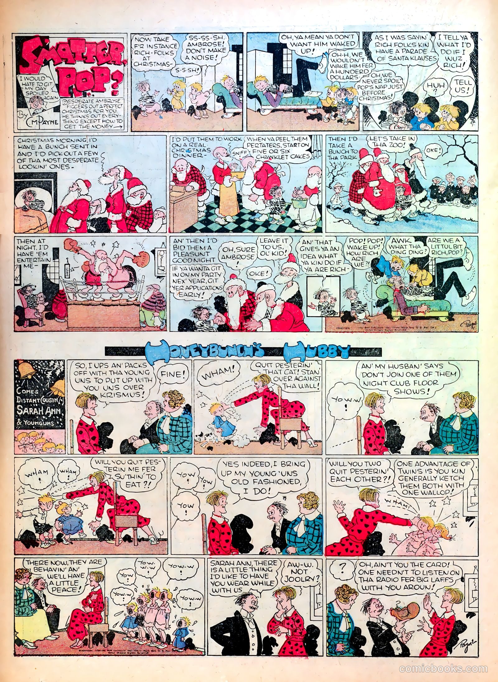 Famous Funnies #17 — page 36 of 63