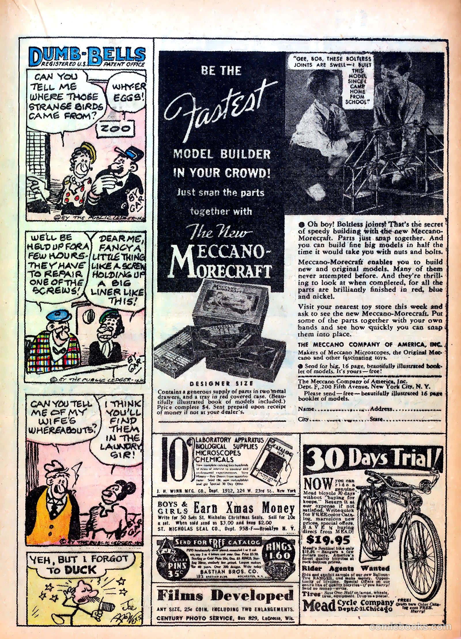 Famous Funnies #17 — page 37 of 63