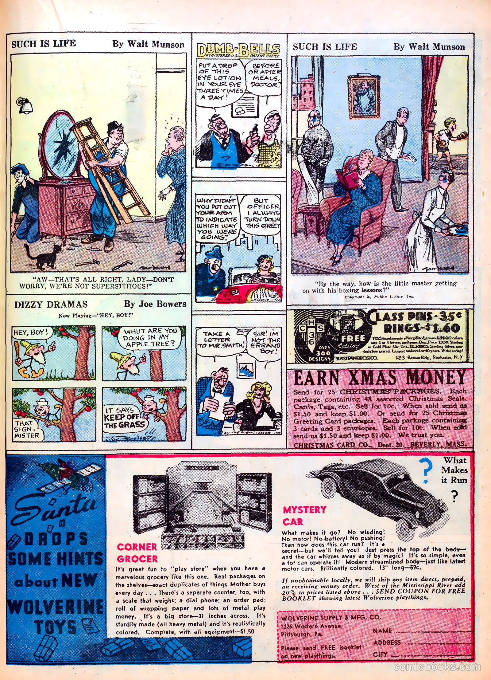 Famous Funnies #17 — page 38 of 63