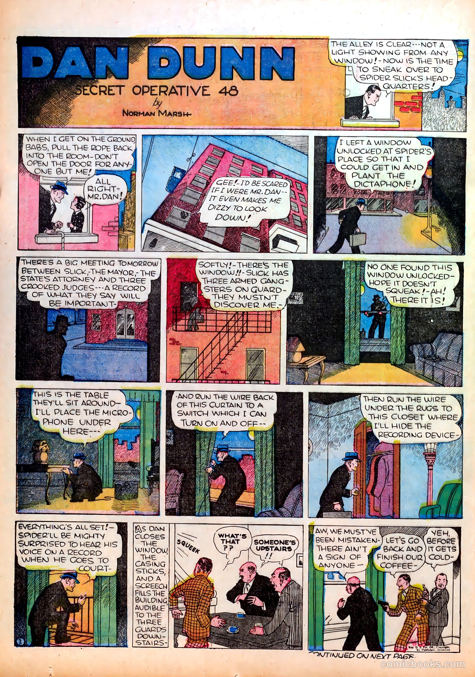 Famous Funnies #17 — page 39 of 63