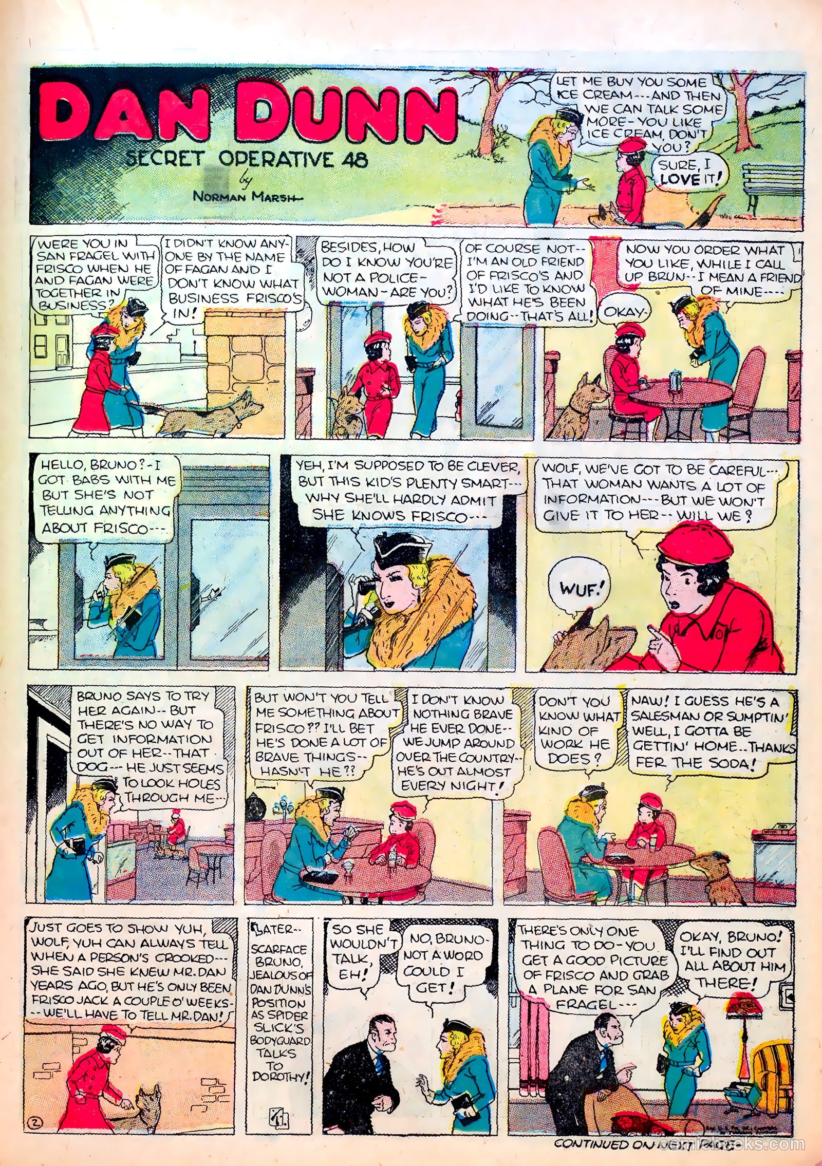 Famous Funnies #17 — page 40 of 63