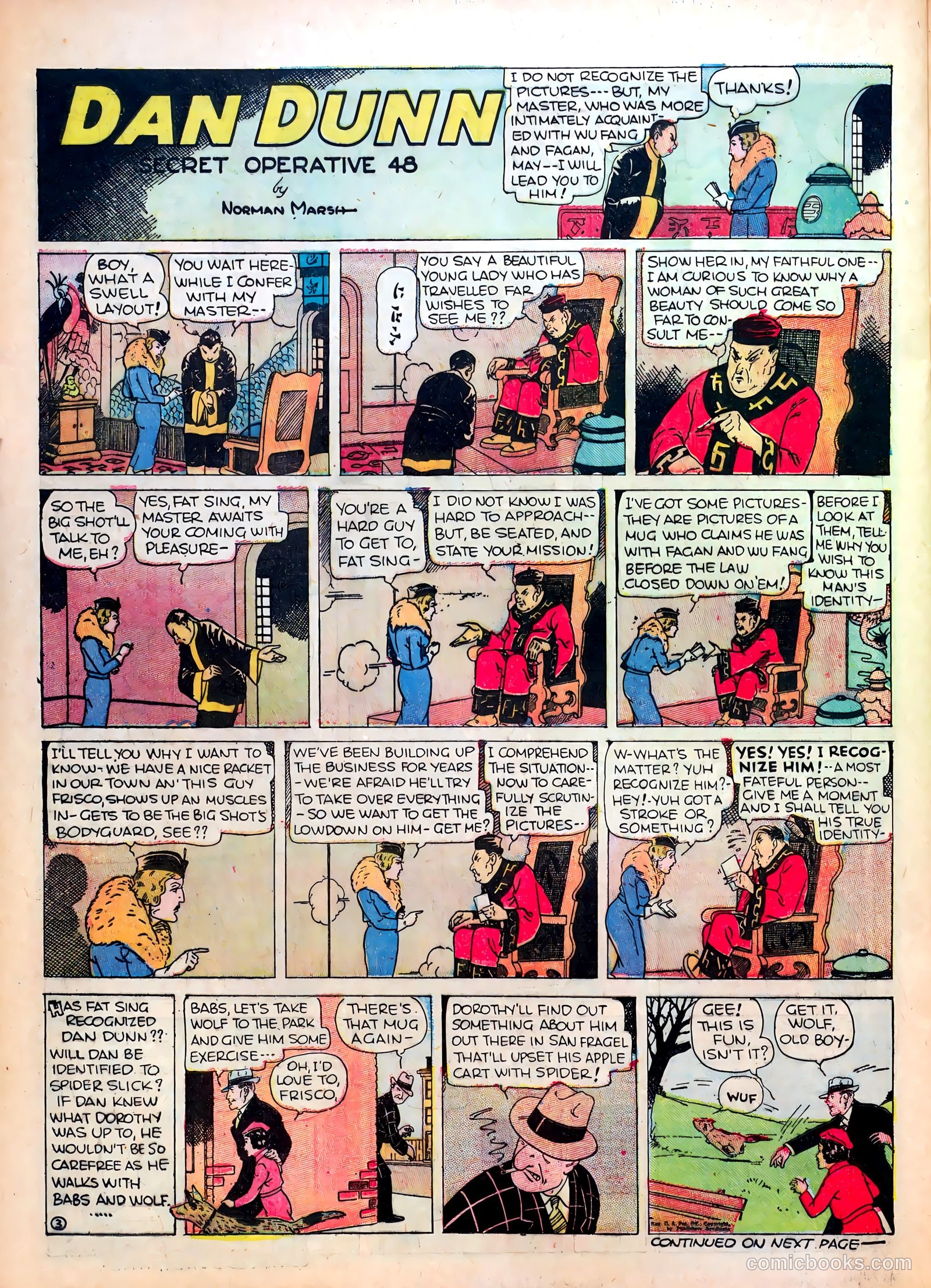 Famous Funnies #17 — page 41 of 63