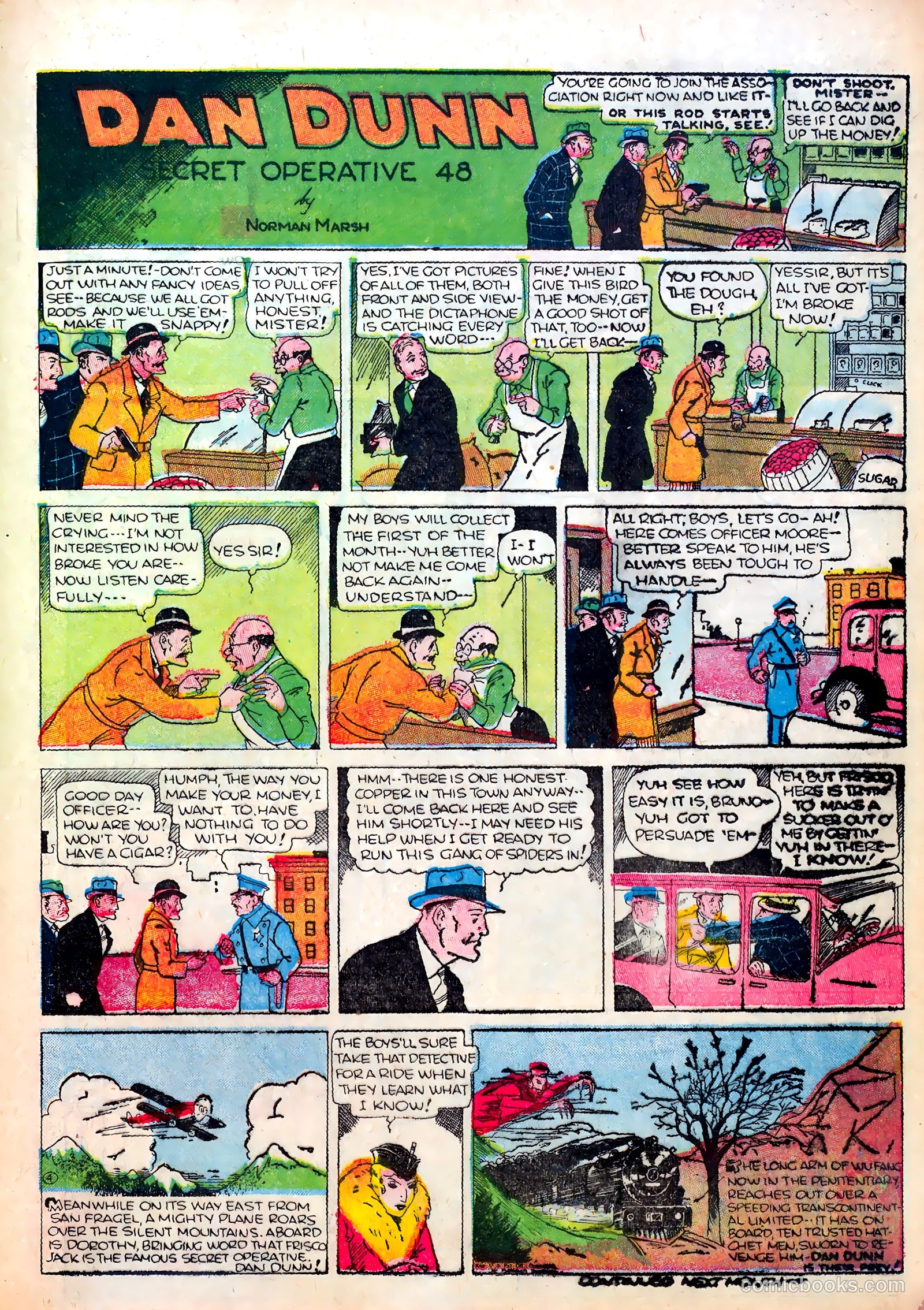Famous Funnies #17 — page 42 of 63