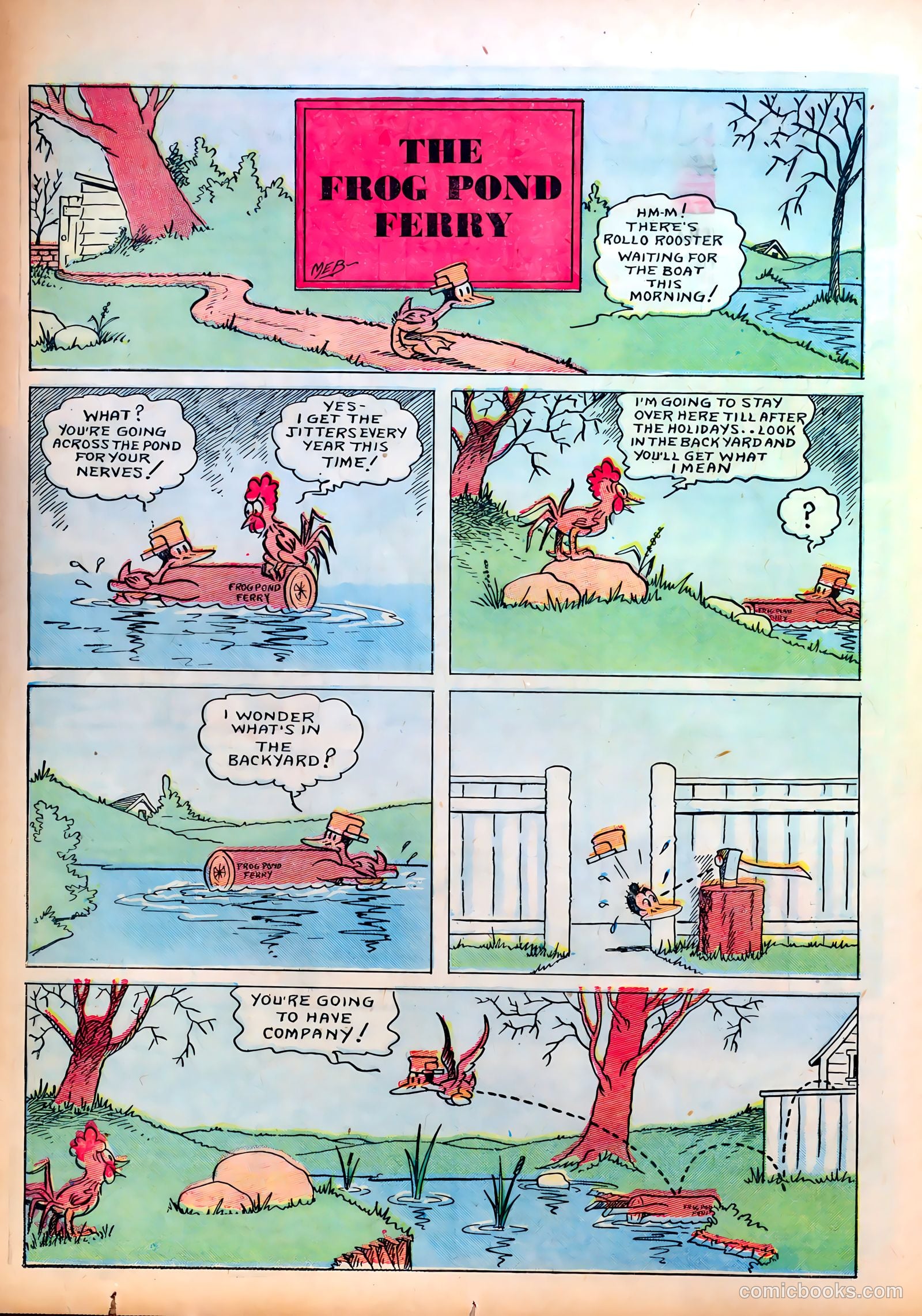 Famous Funnies #17 — page 43 of 63