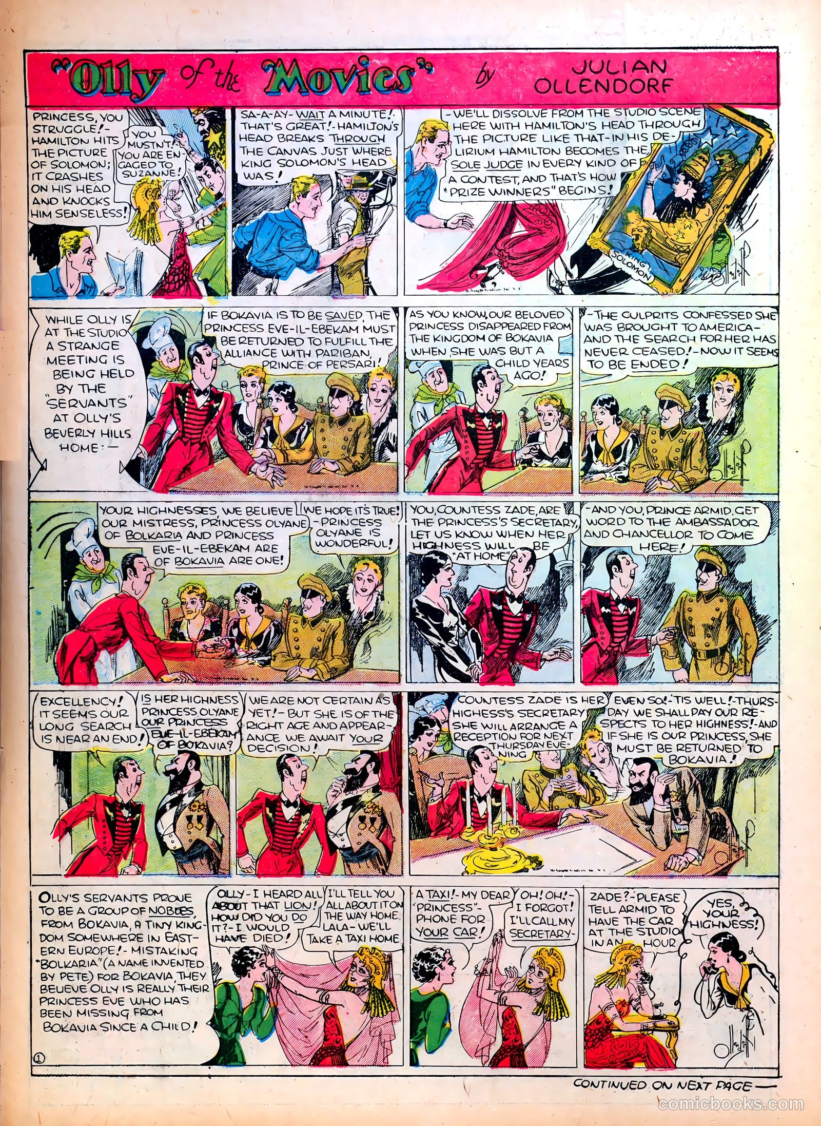 Famous Funnies #17 — page 45 of 63