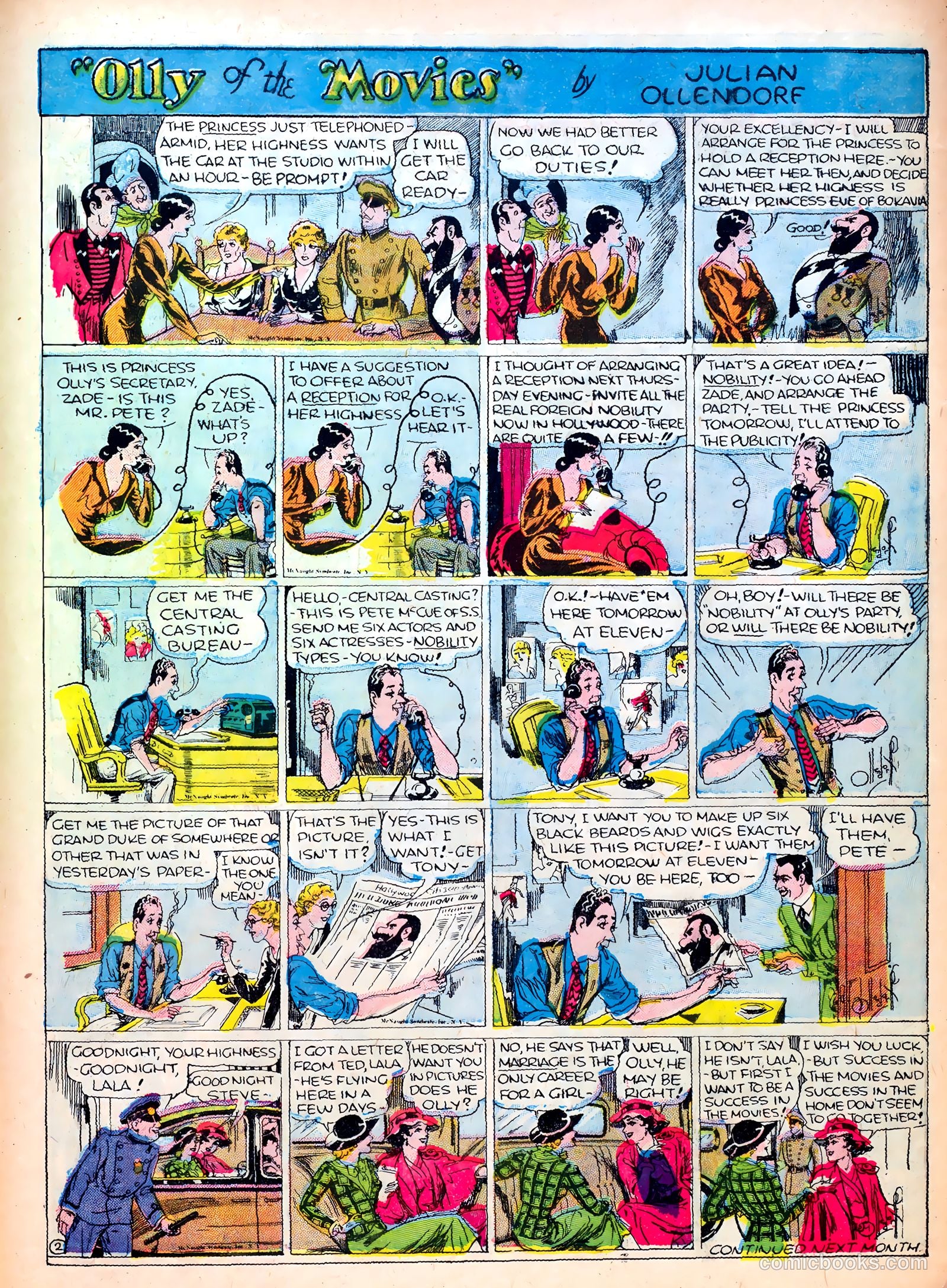 Famous Funnies #17 — page 46 of 63