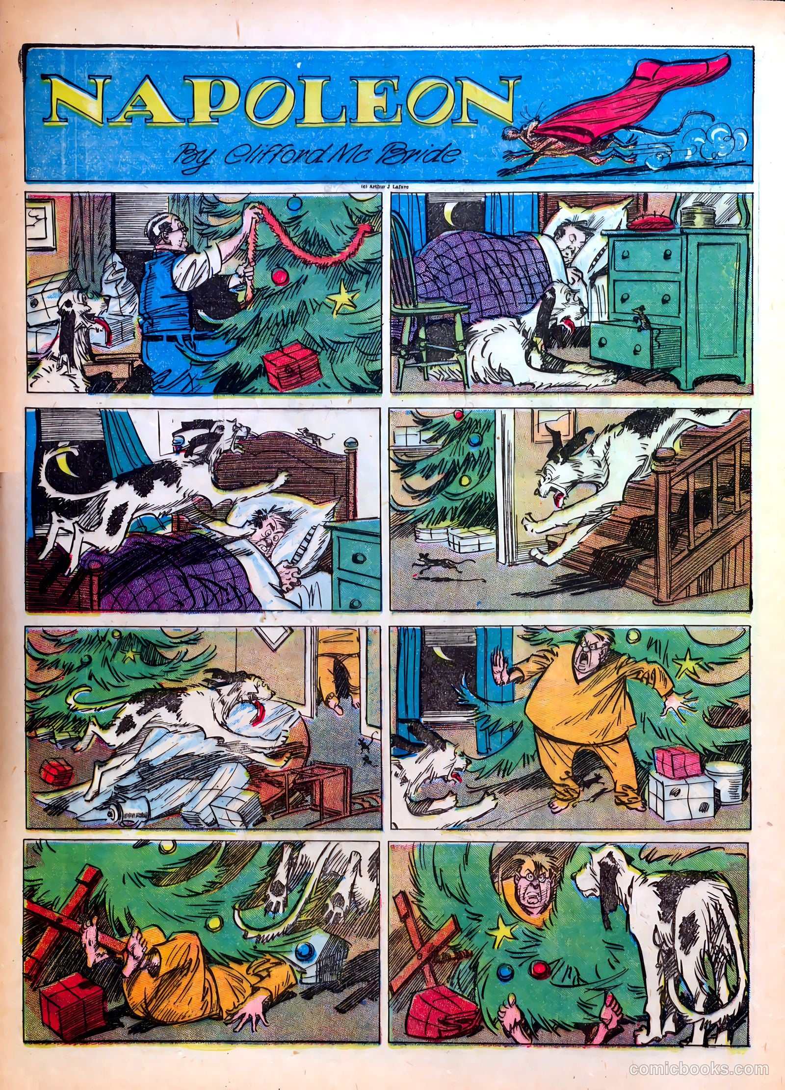 Famous Funnies #17 — page 47 of 63