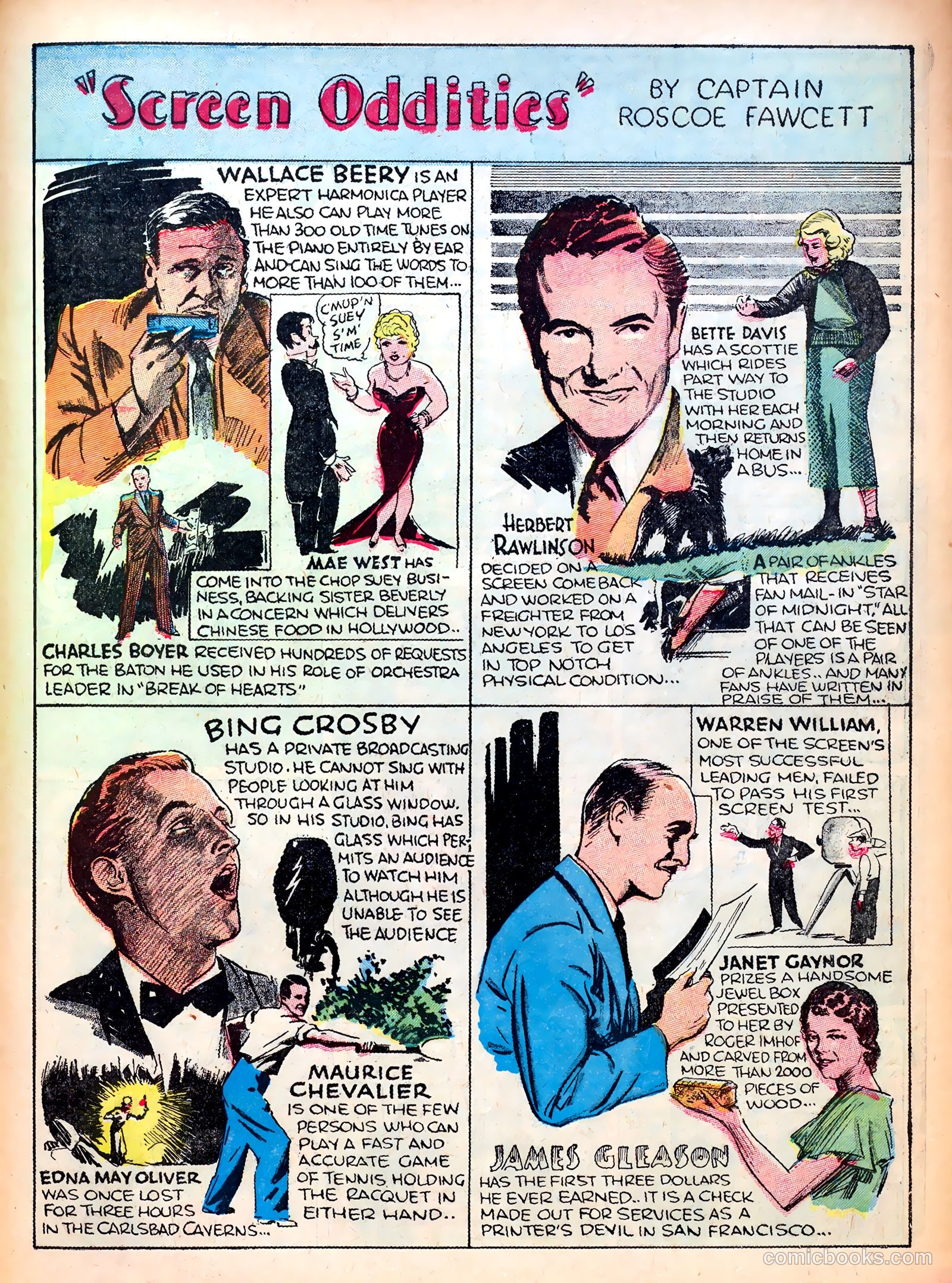 Famous Funnies #17 — page 48 of 63
