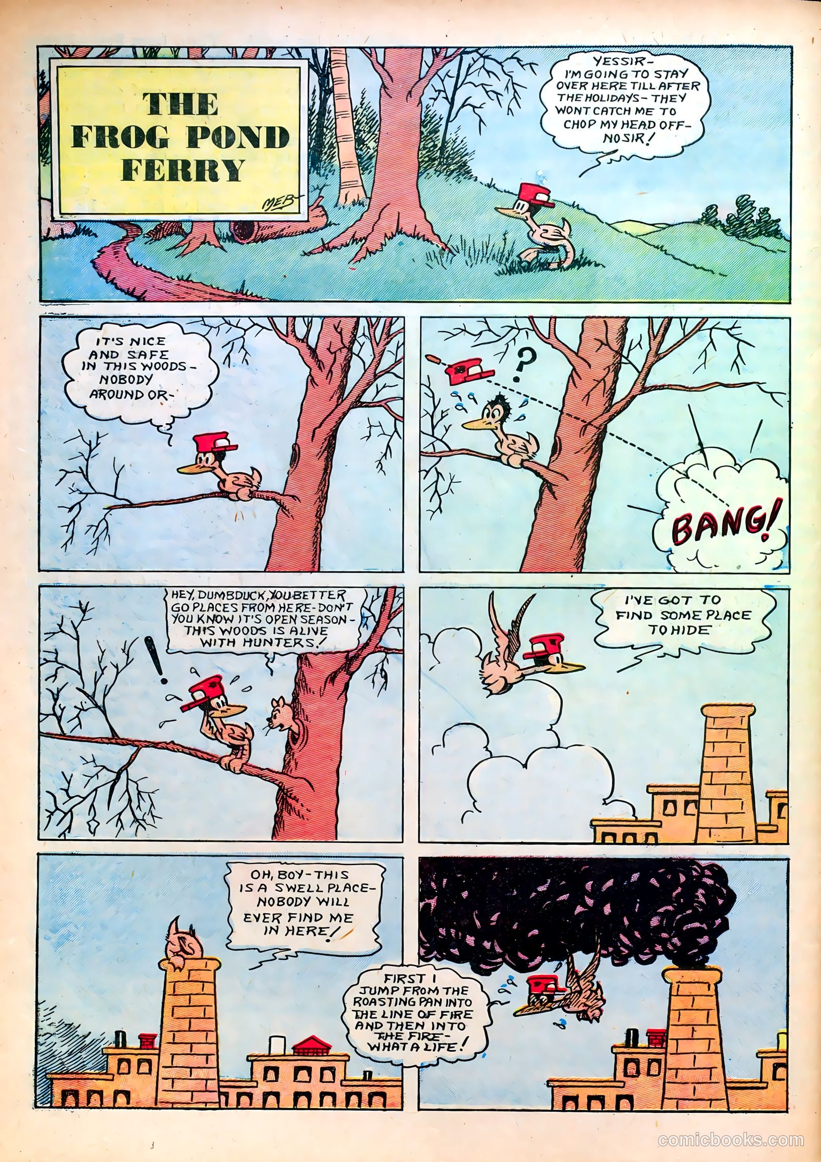 Famous Funnies #17 — page 53 of 63