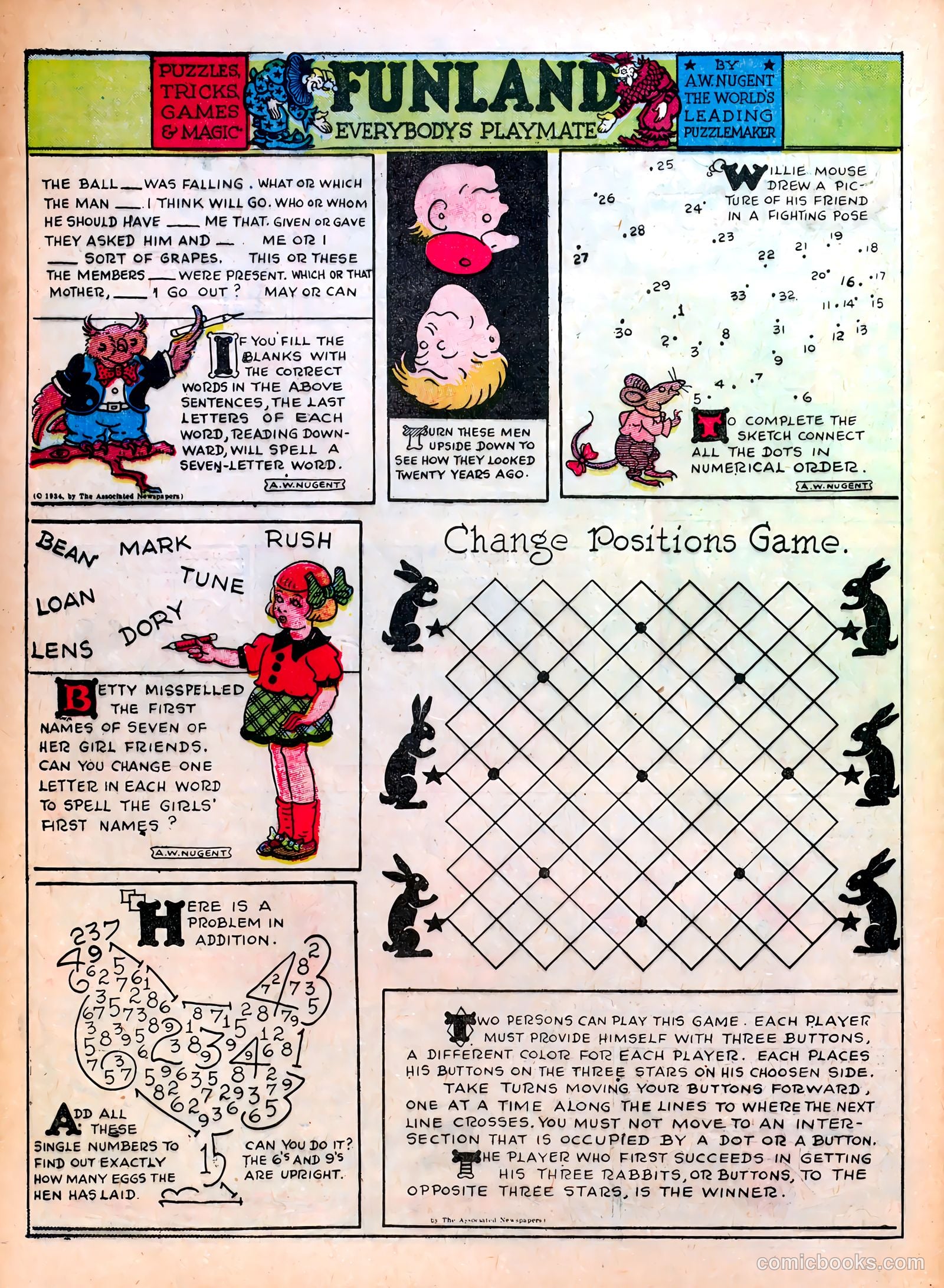 Famous Funnies #17 — page 55 of 63