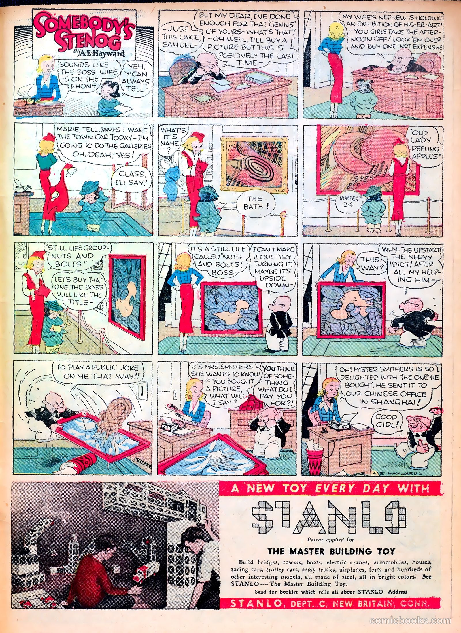 Famous Funnies #17 — page 56 of 63