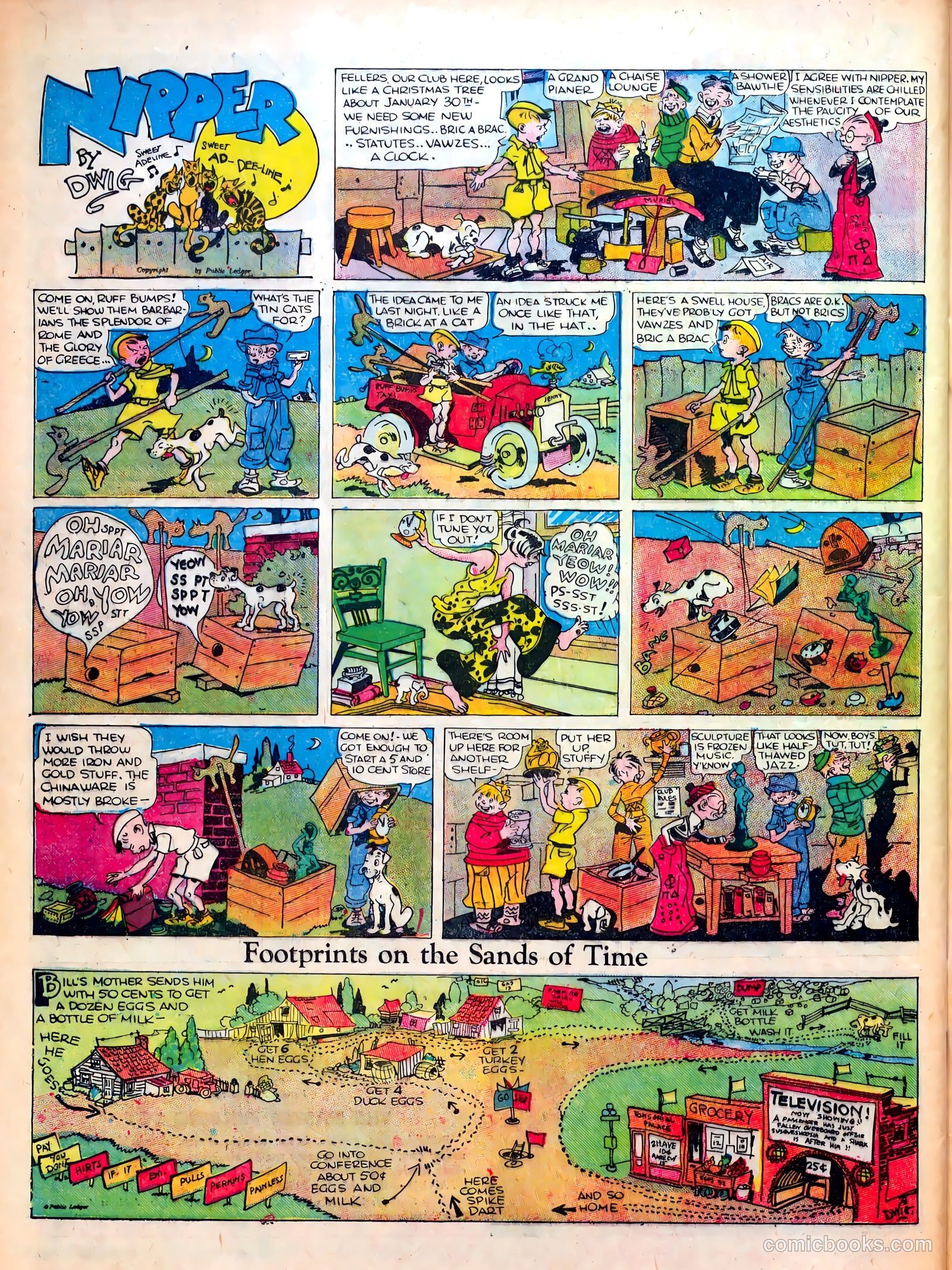 Famous Funnies #17 — page 57 of 63