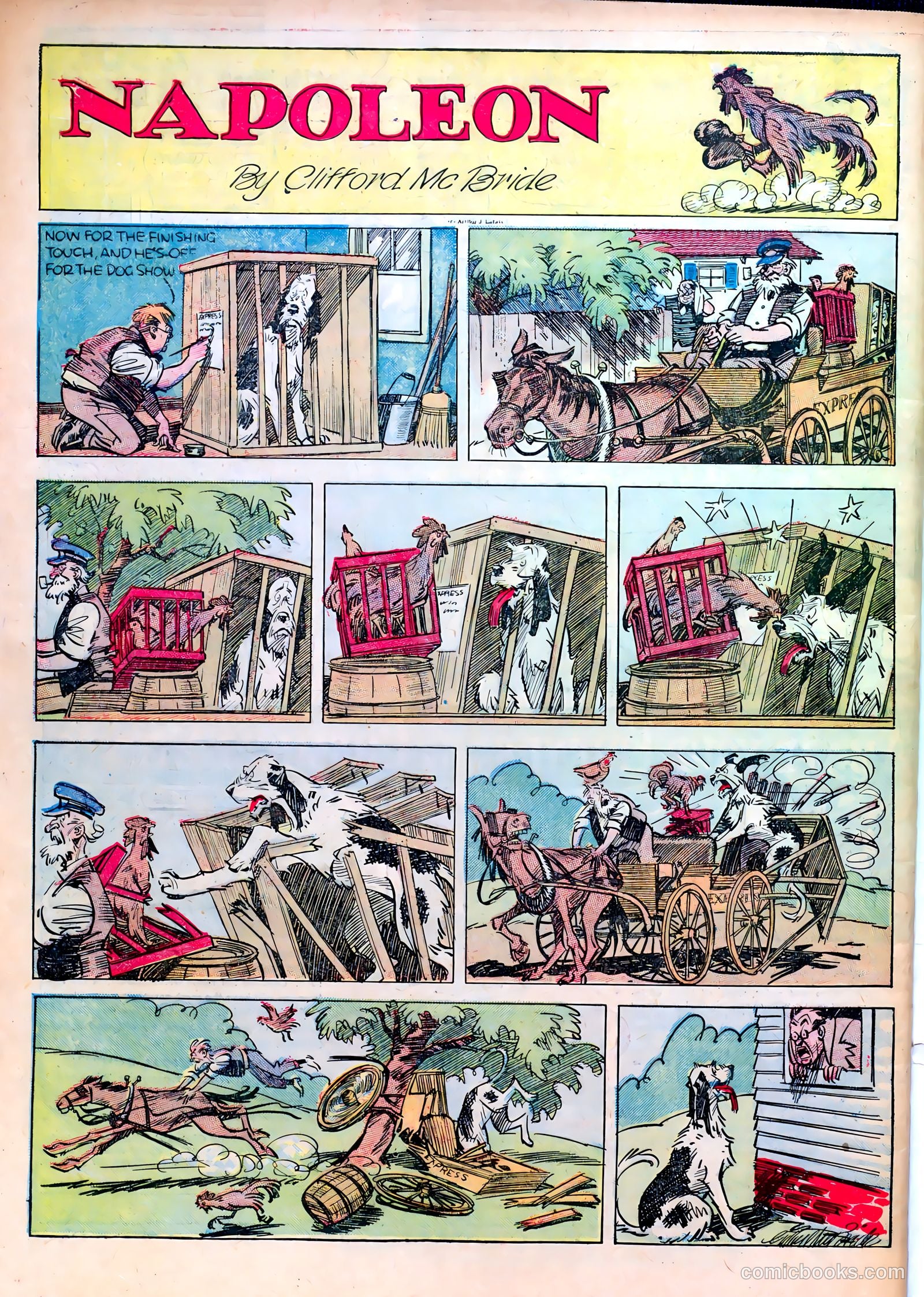 Famous Funnies #17 — page 61 of 63