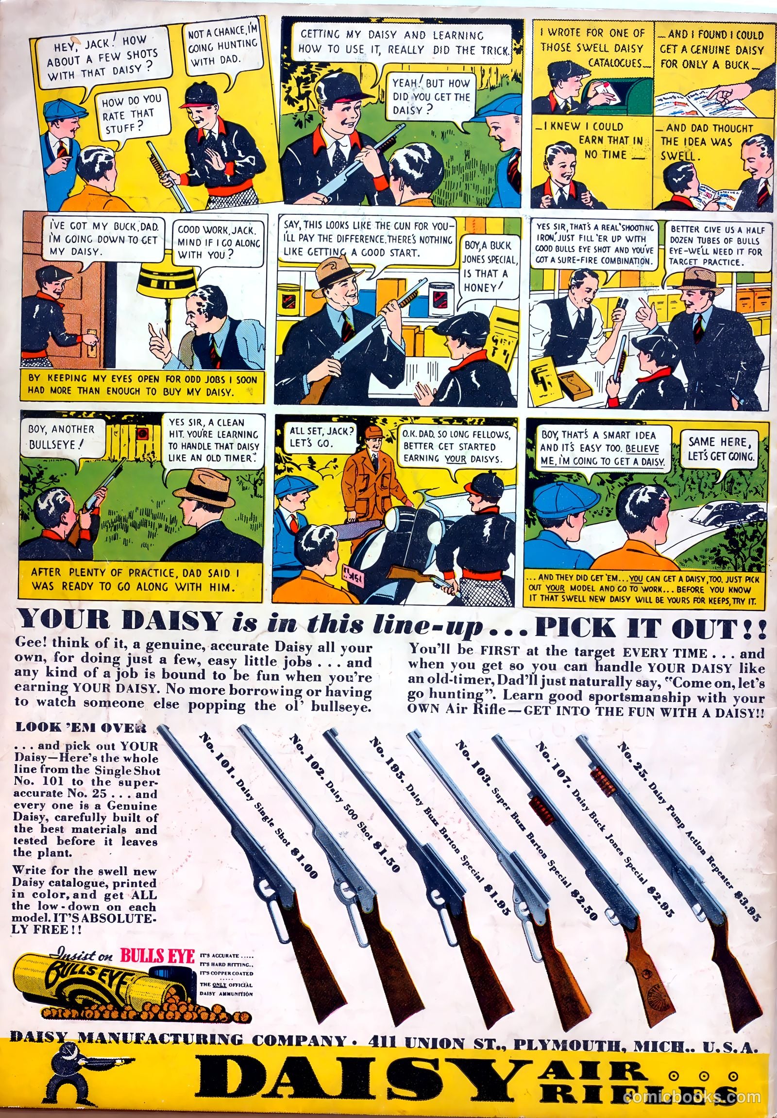 Famous Funnies #17 — page 63 of 63