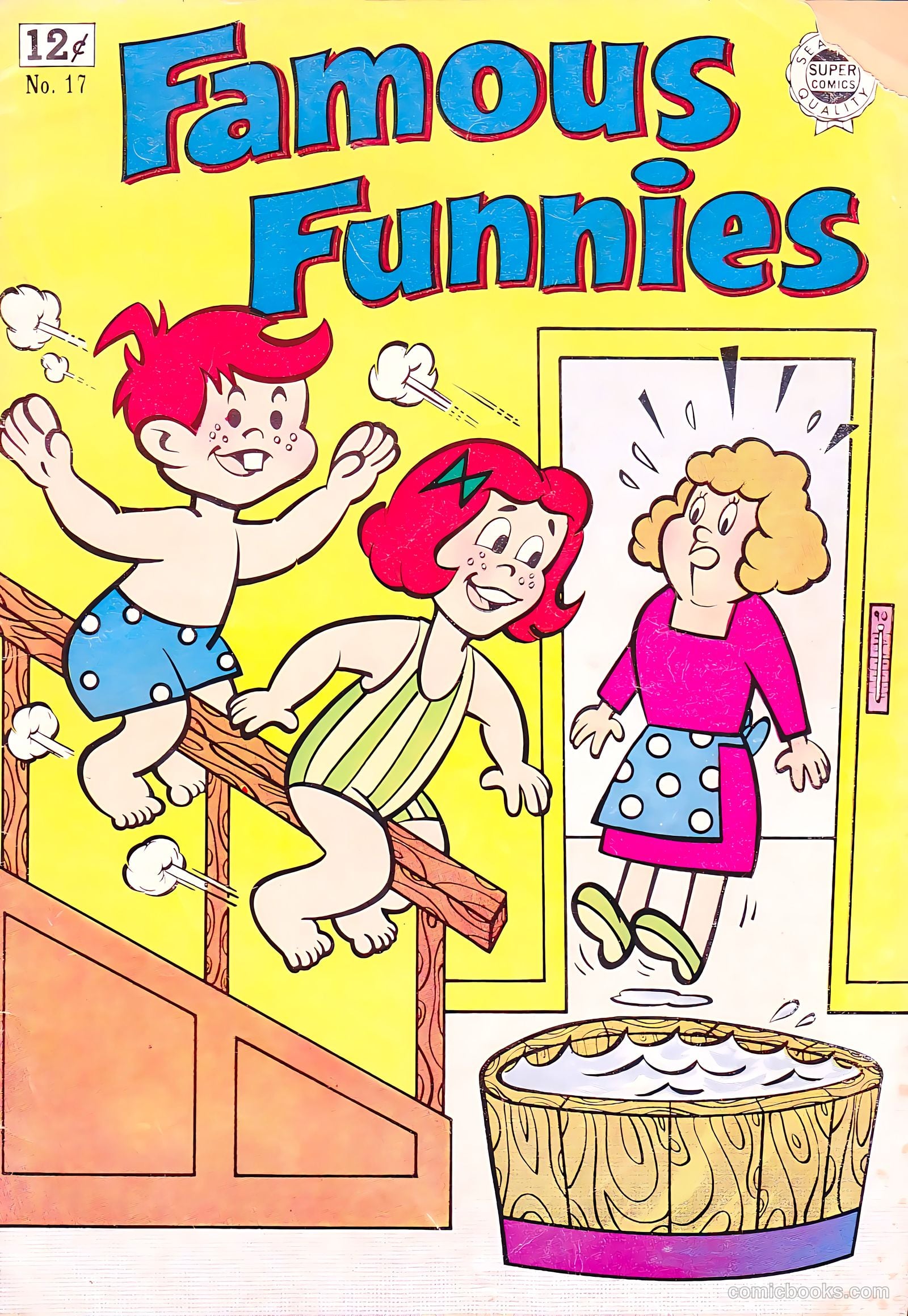 Famous Funnies #17 — page 2 of 37