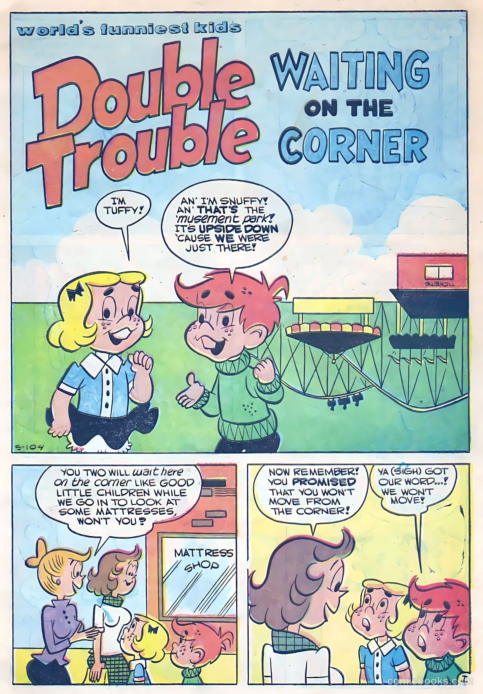 Famous Funnies #17 — page 4 of 37