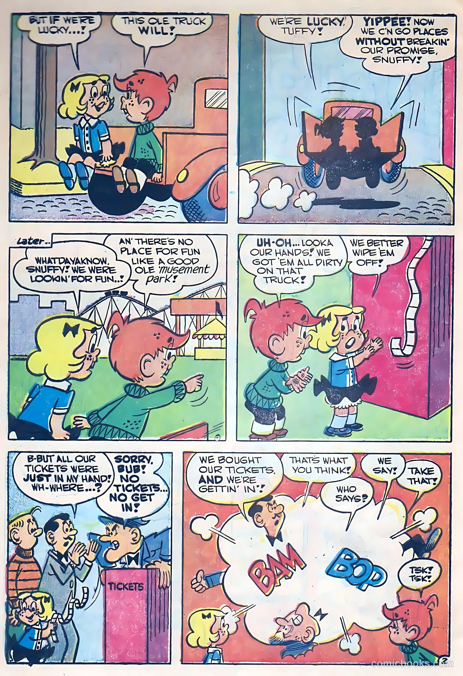 Famous Funnies #17 — page 5 of 37