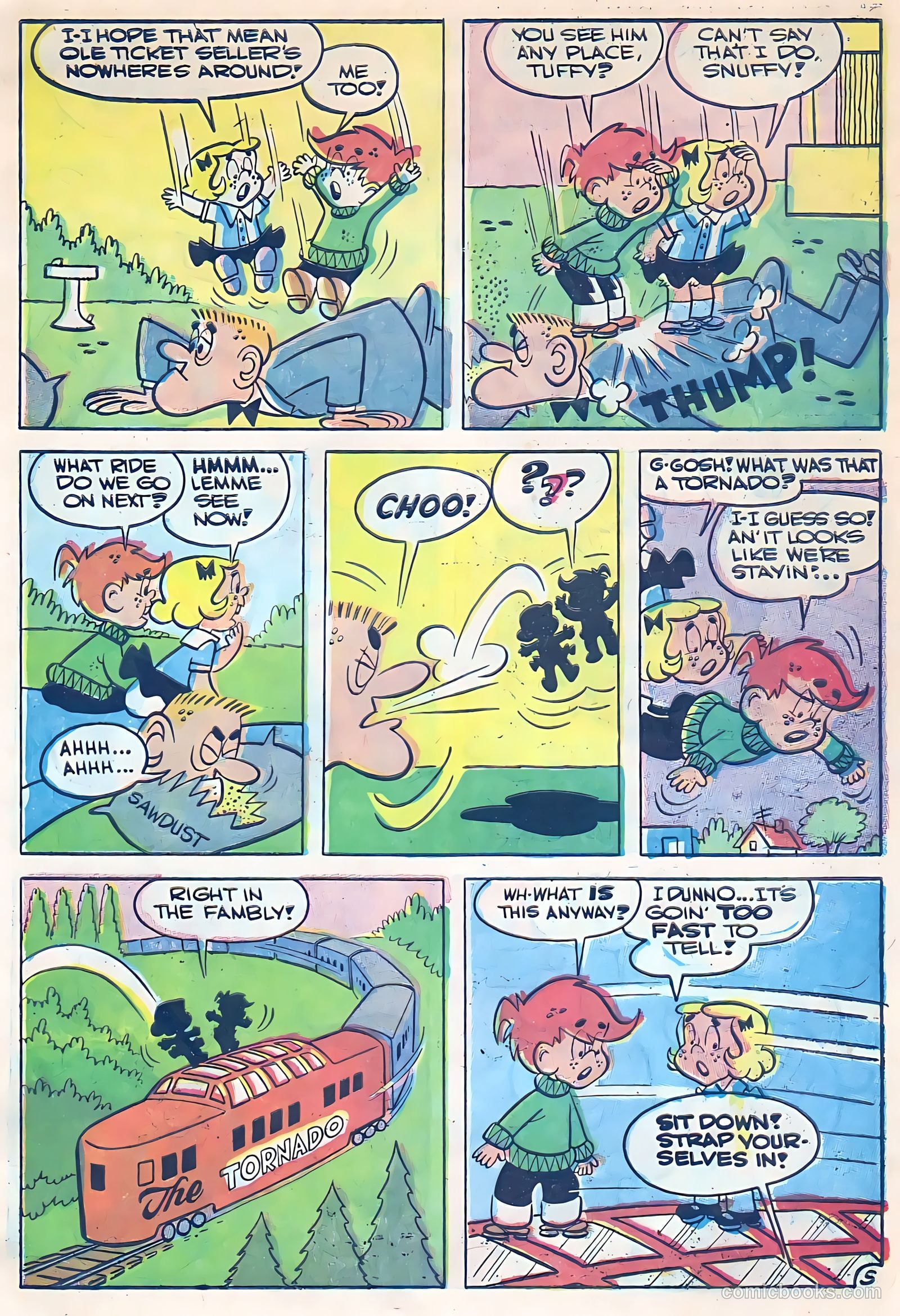 Famous Funnies #17 — page 8 of 37