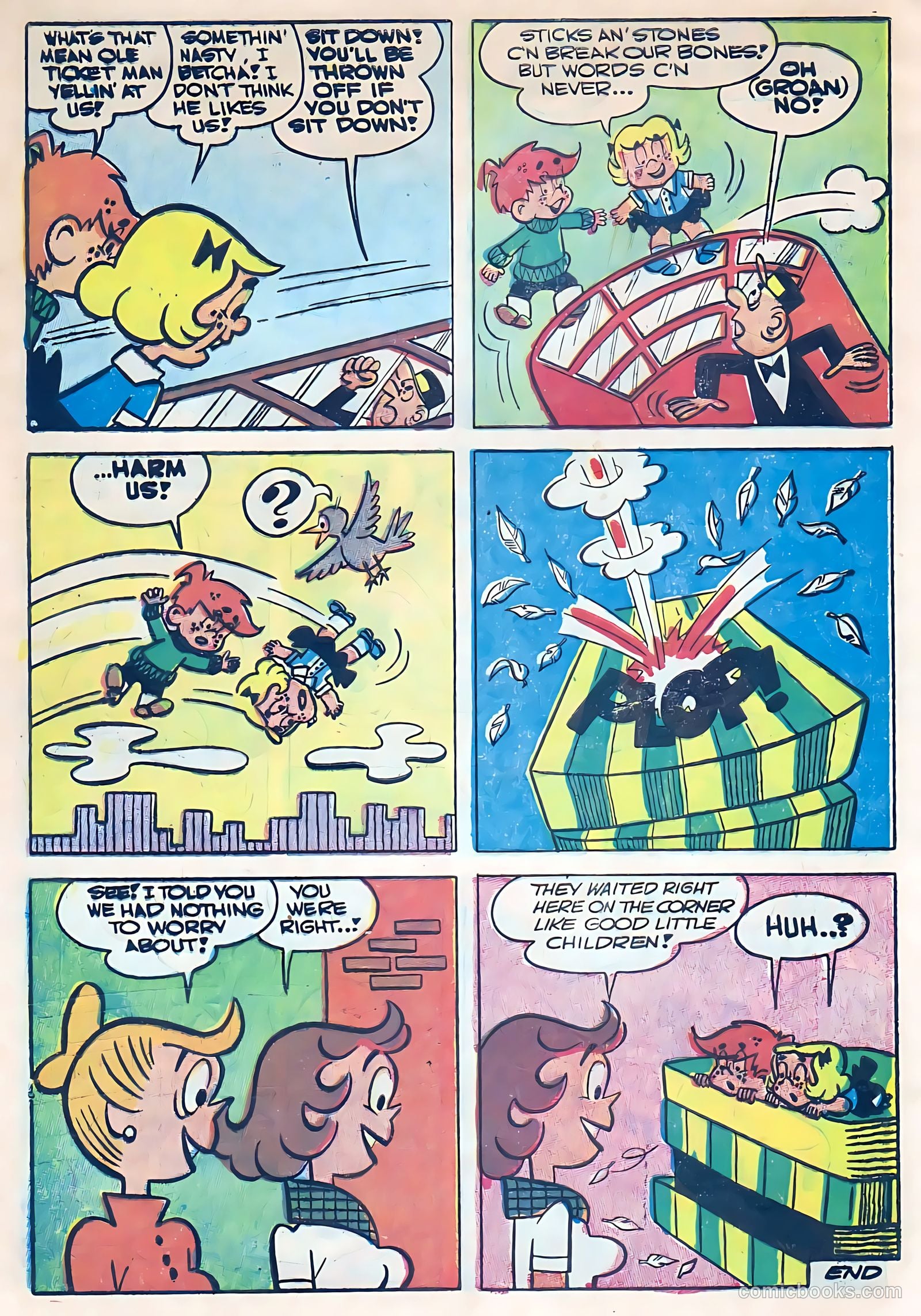 Famous Funnies #17 — page 9 of 37