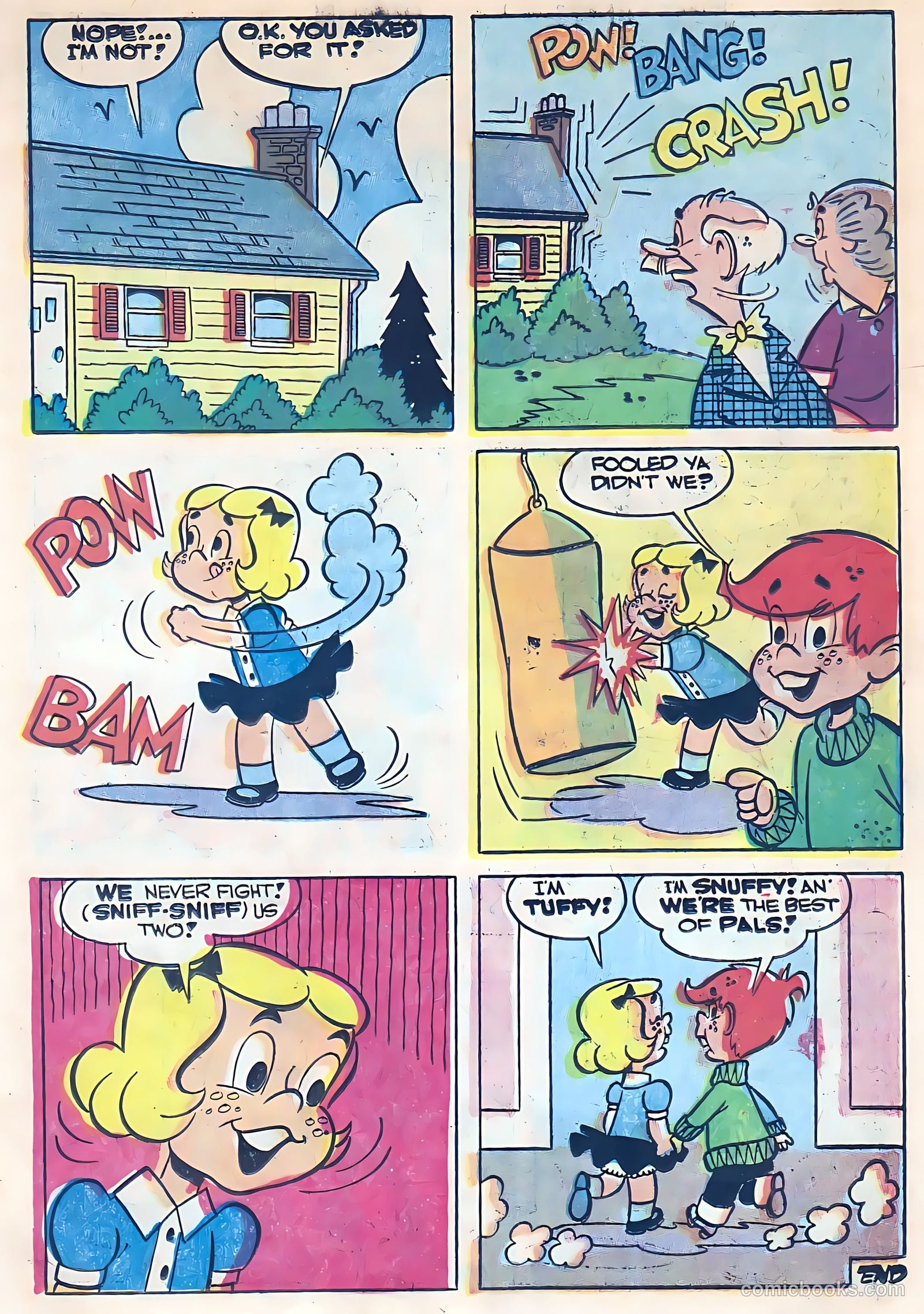 Famous Funnies #17 — page 12 of 37