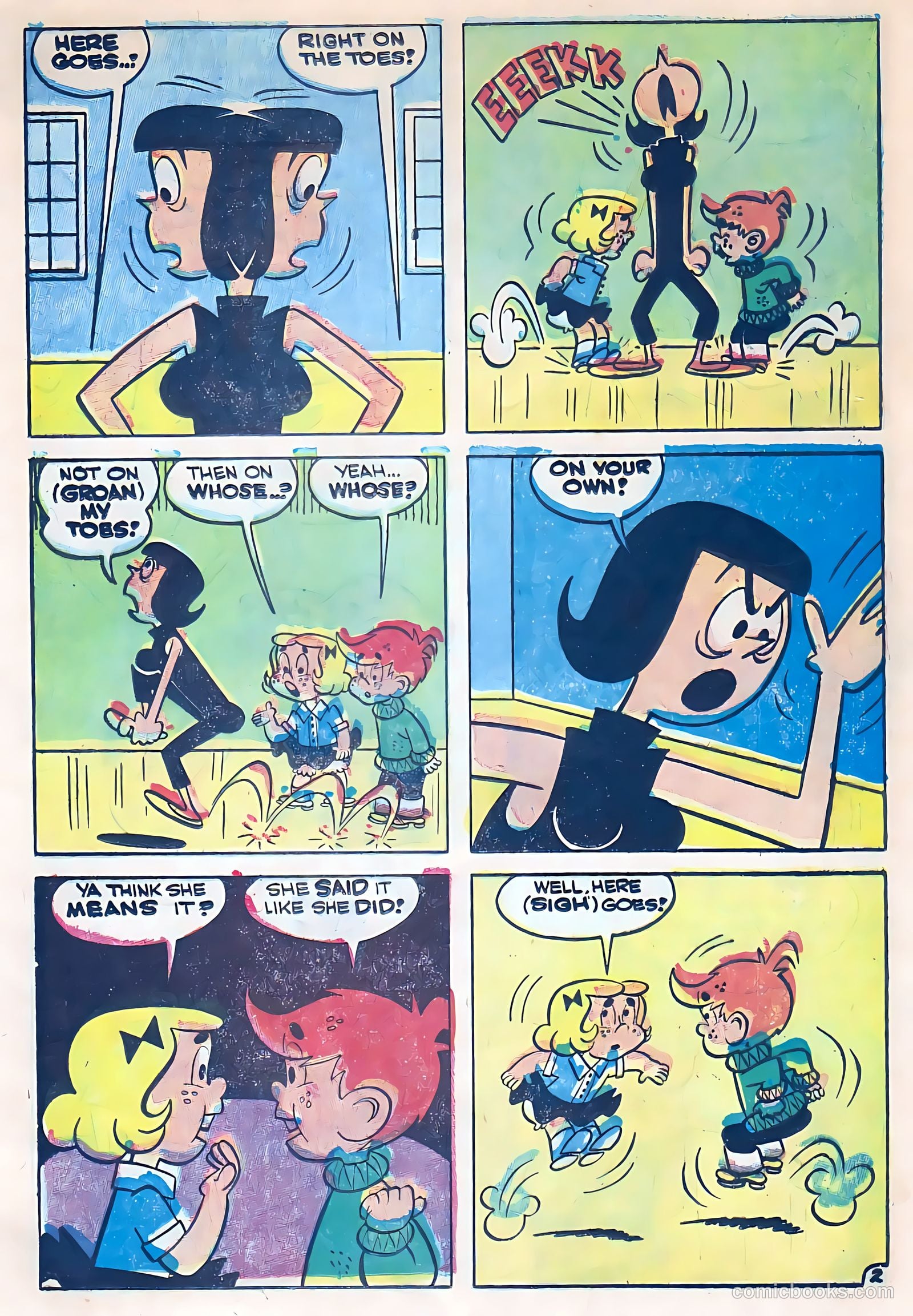 Famous Funnies #17 — page 14 of 37