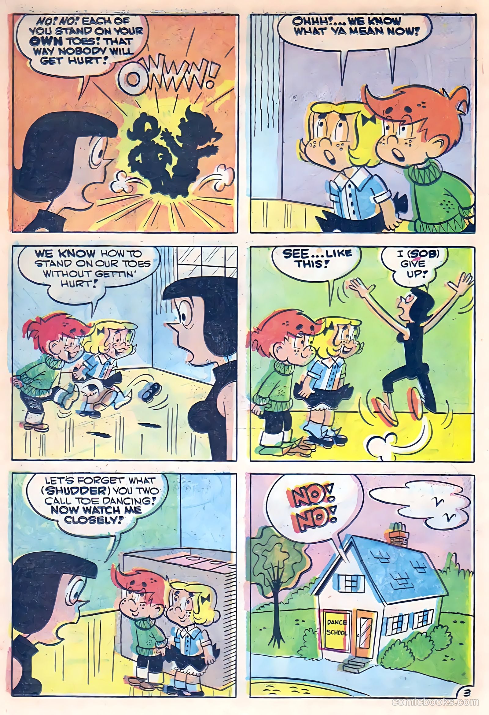Famous Funnies #17 — page 15 of 37