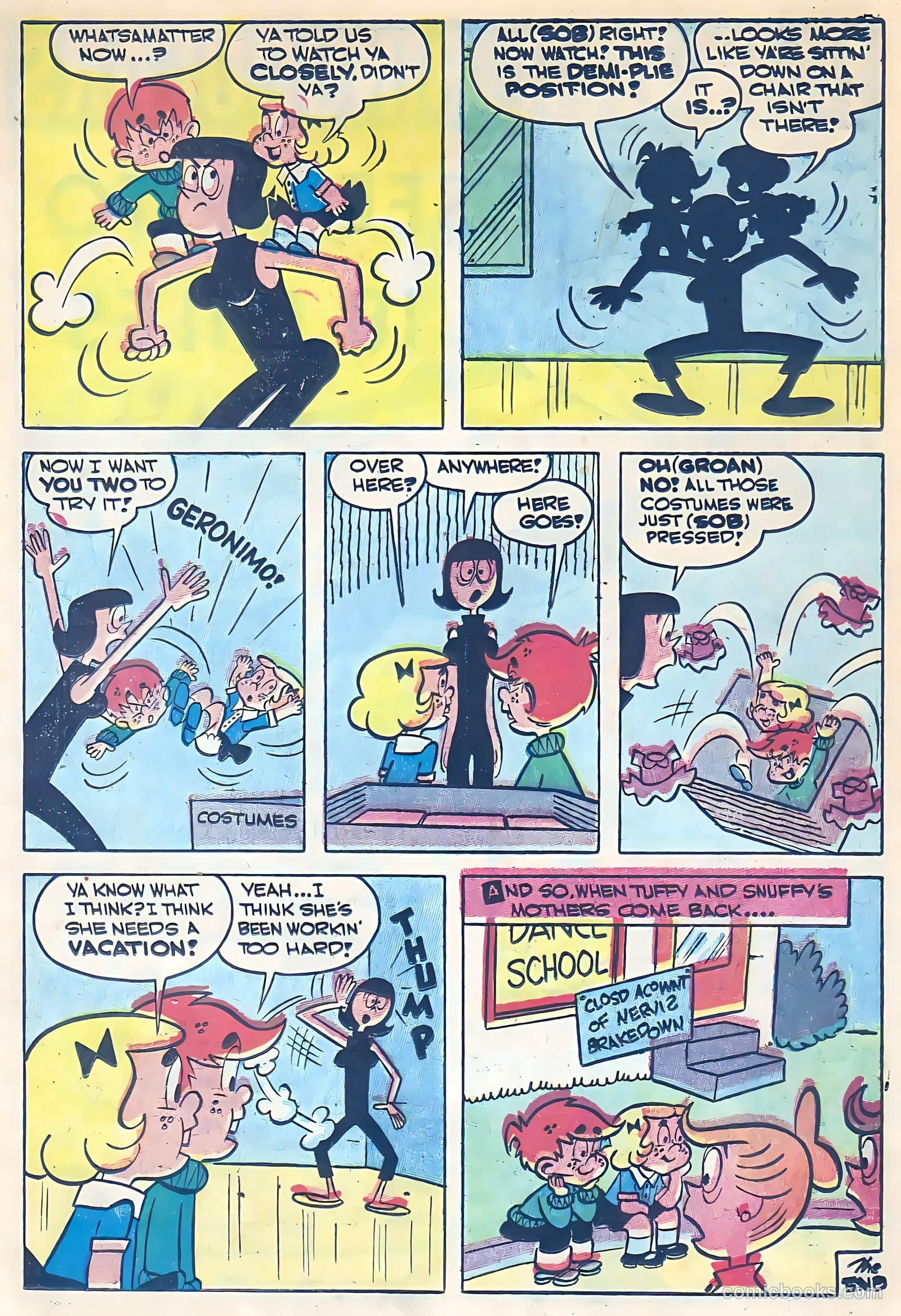 Famous Funnies #17 — page 16 of 37