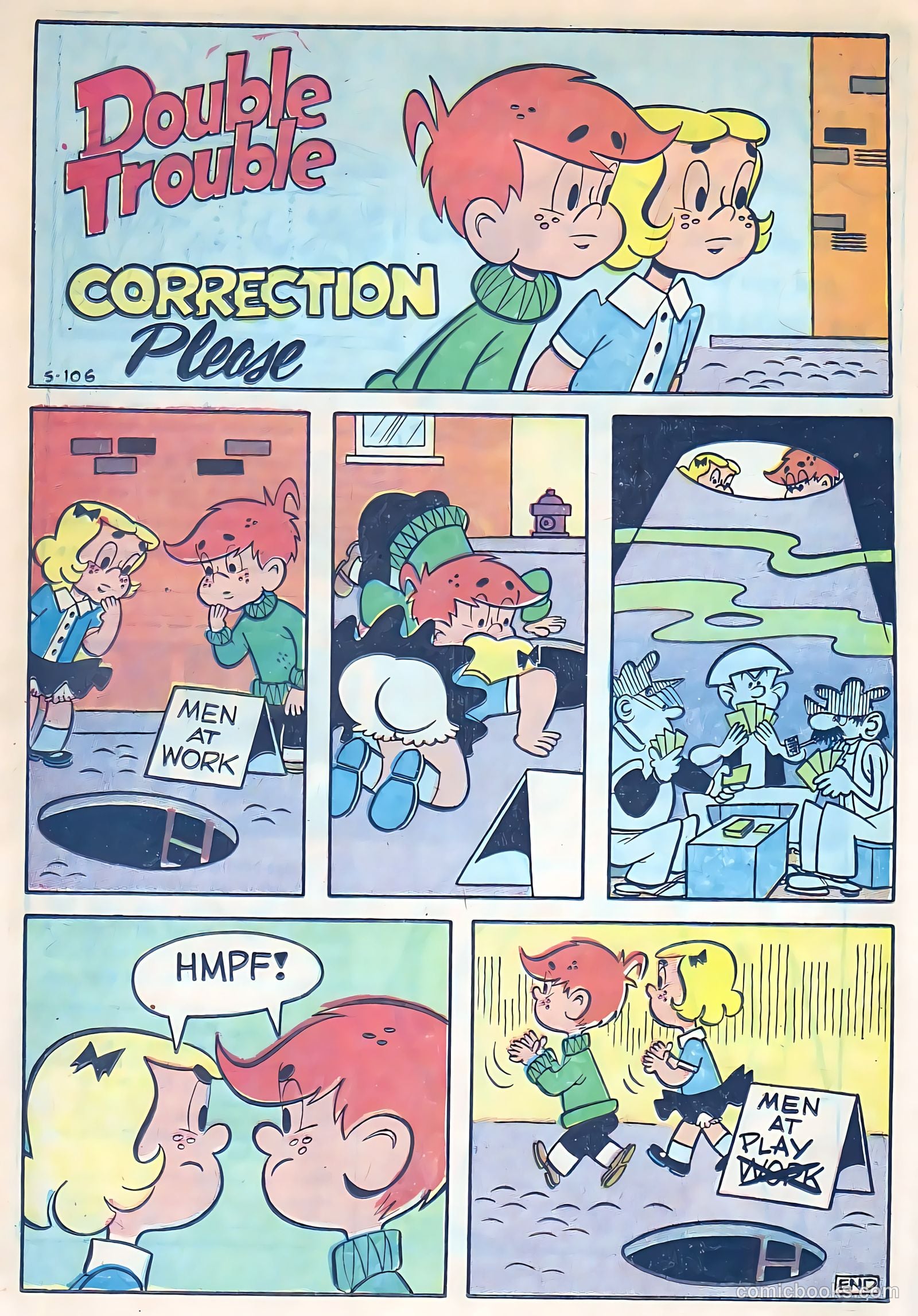 Famous Funnies #17 — page 19 of 37