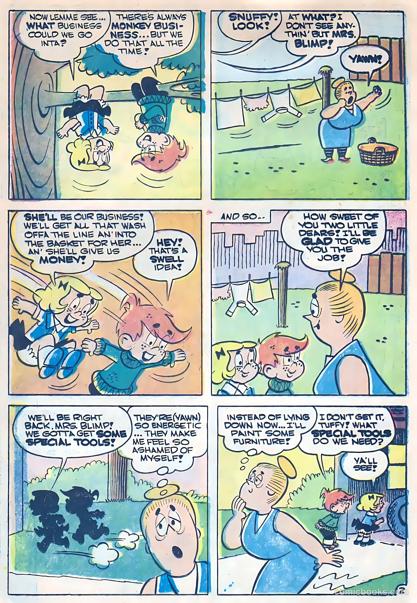Famous Funnies #17 — page 21 of 37