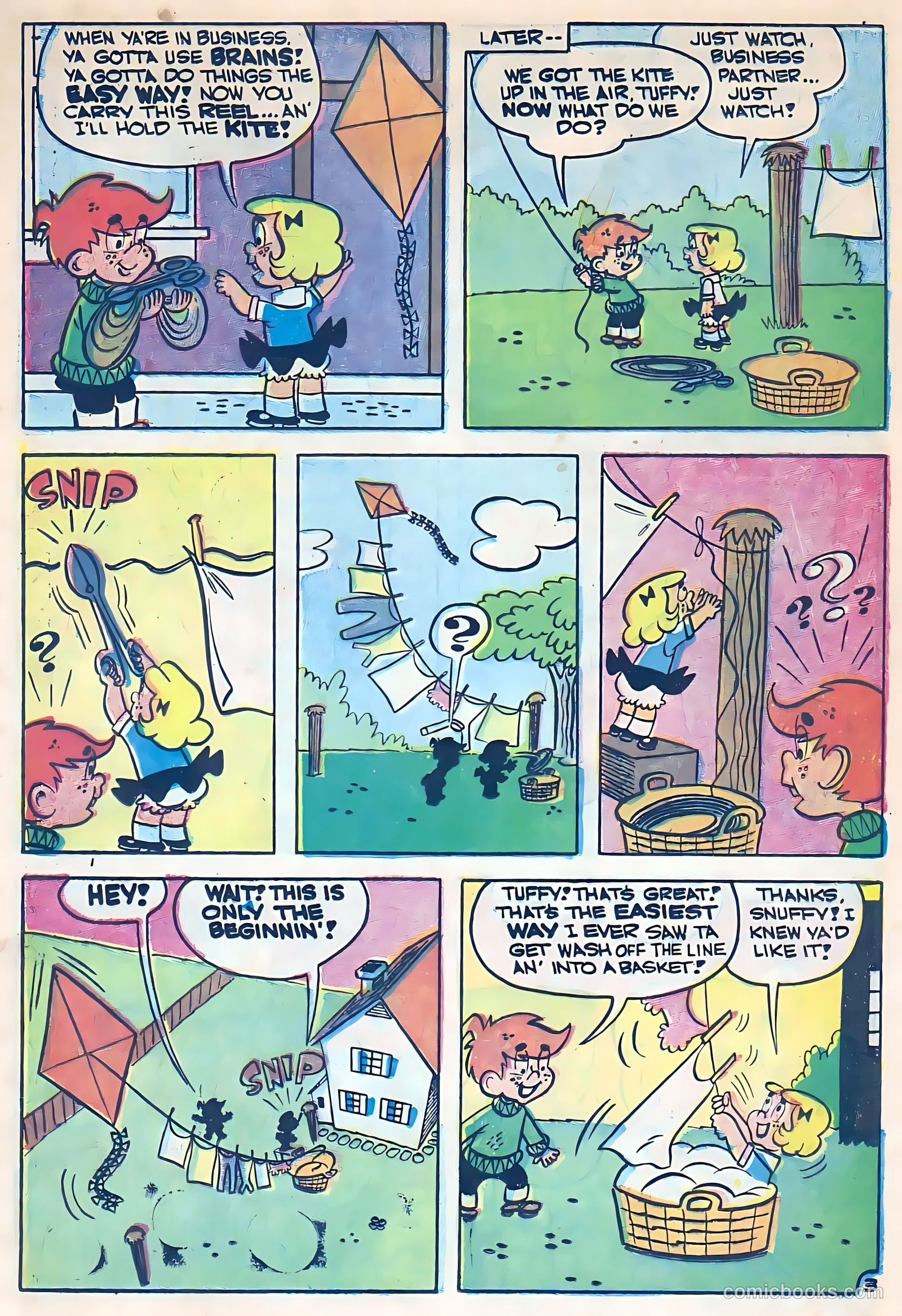 Famous Funnies #17 — page 22 of 37