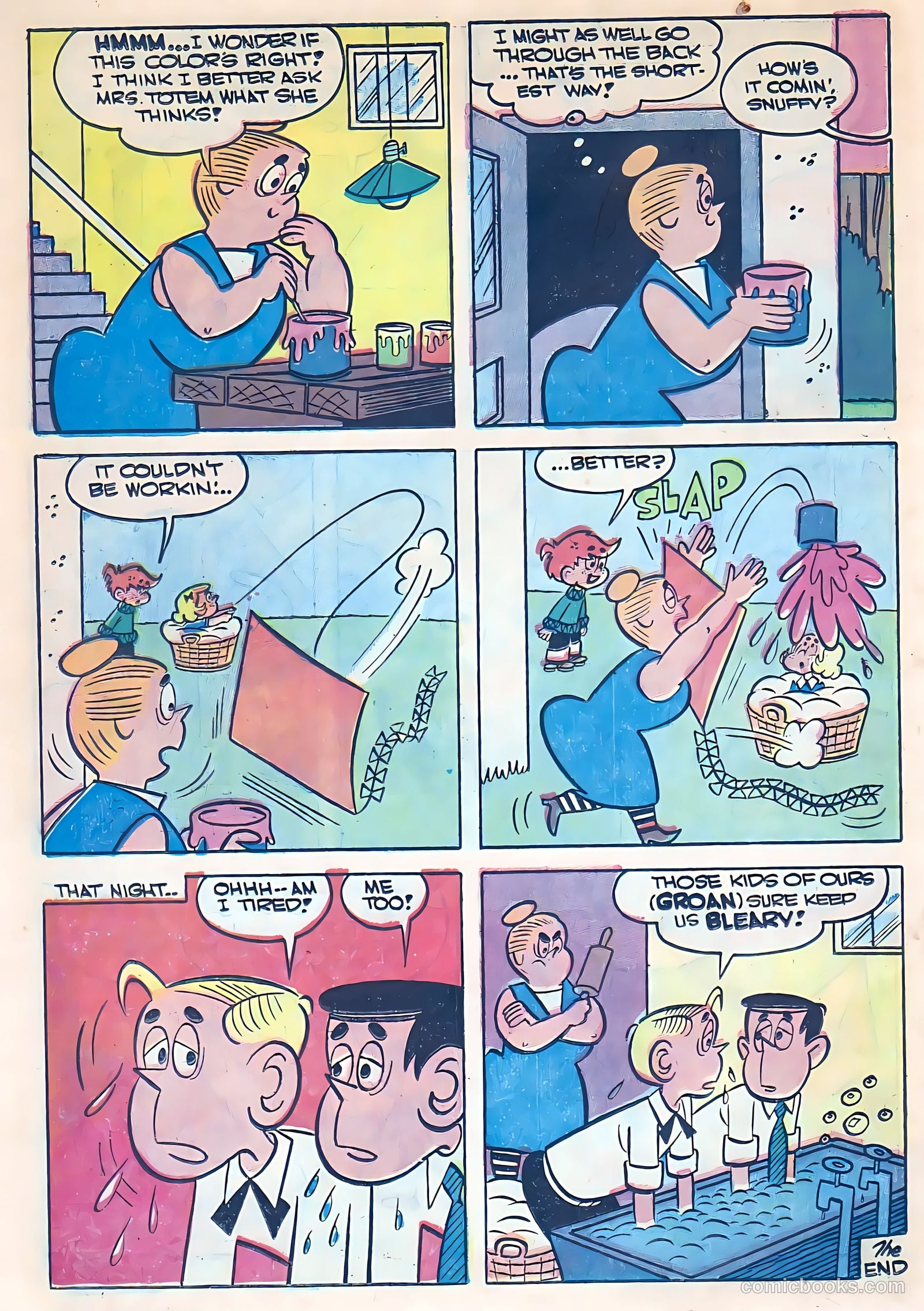 Famous Funnies #17 — page 23 of 37